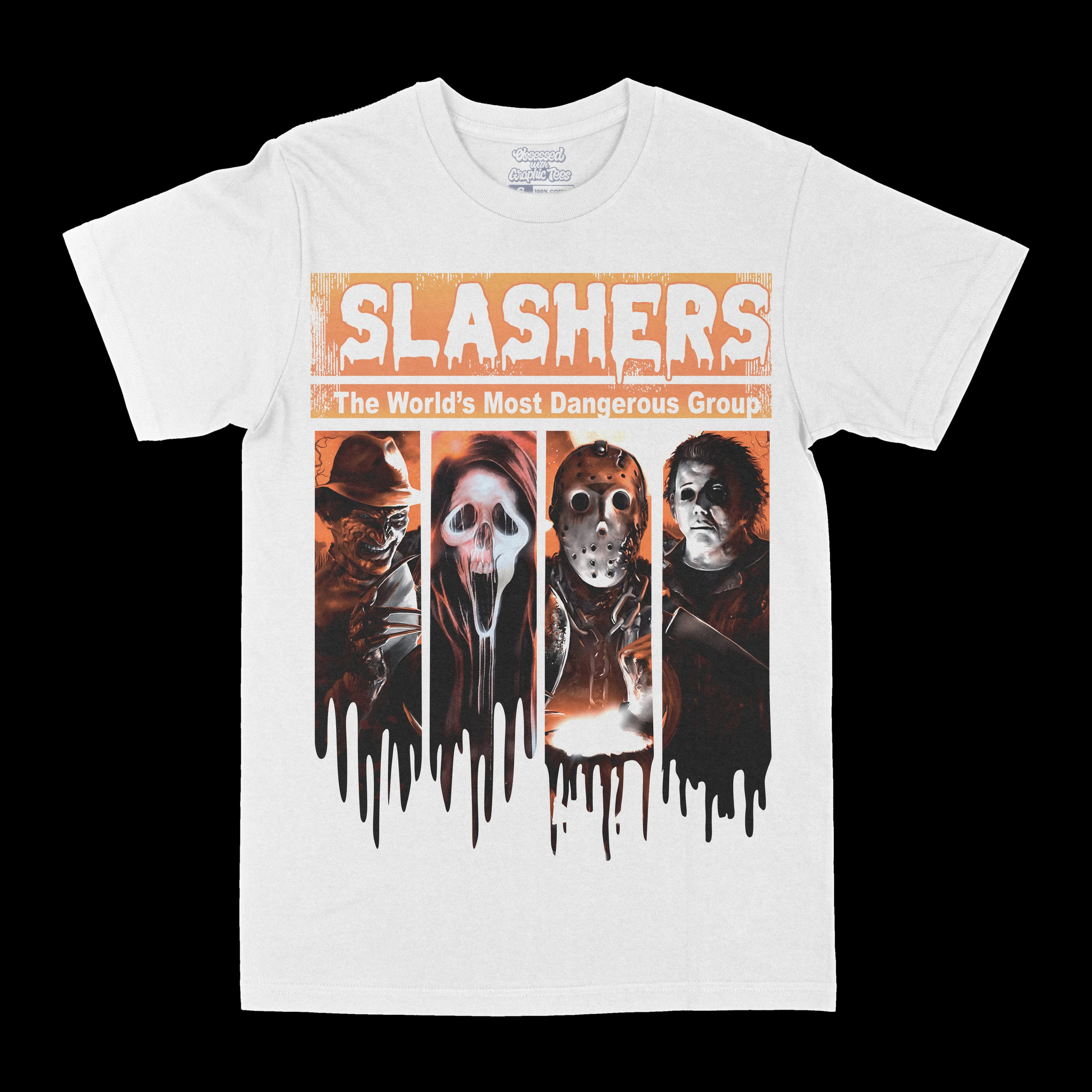 Slashers Graphic Tee - GraVintage