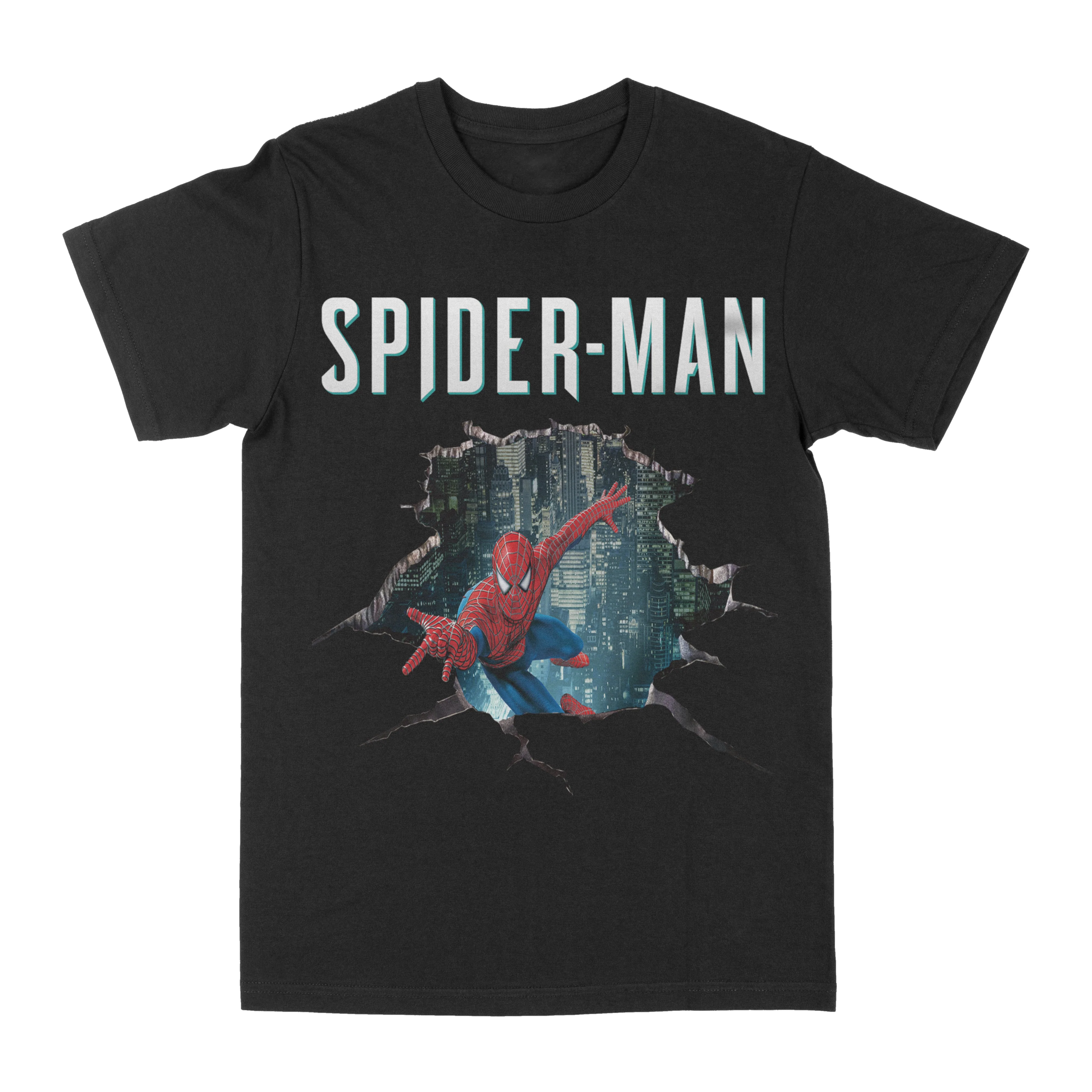 Spiderman Web-Slinger Graphic Tee - GraVintage
