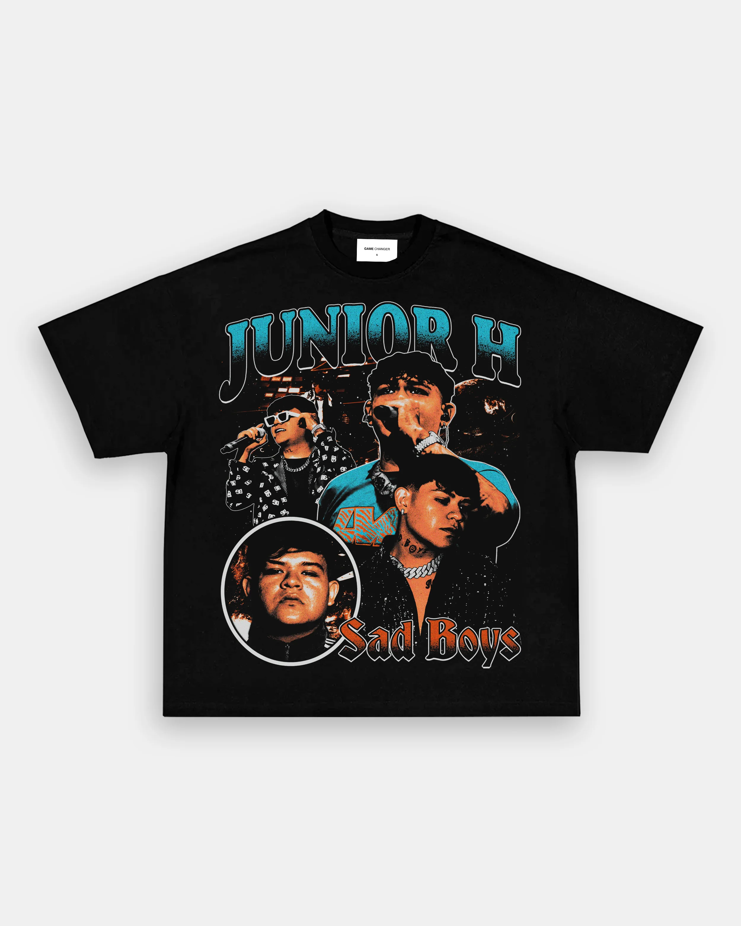 JUNIOR H V2 TEE - GraVintage