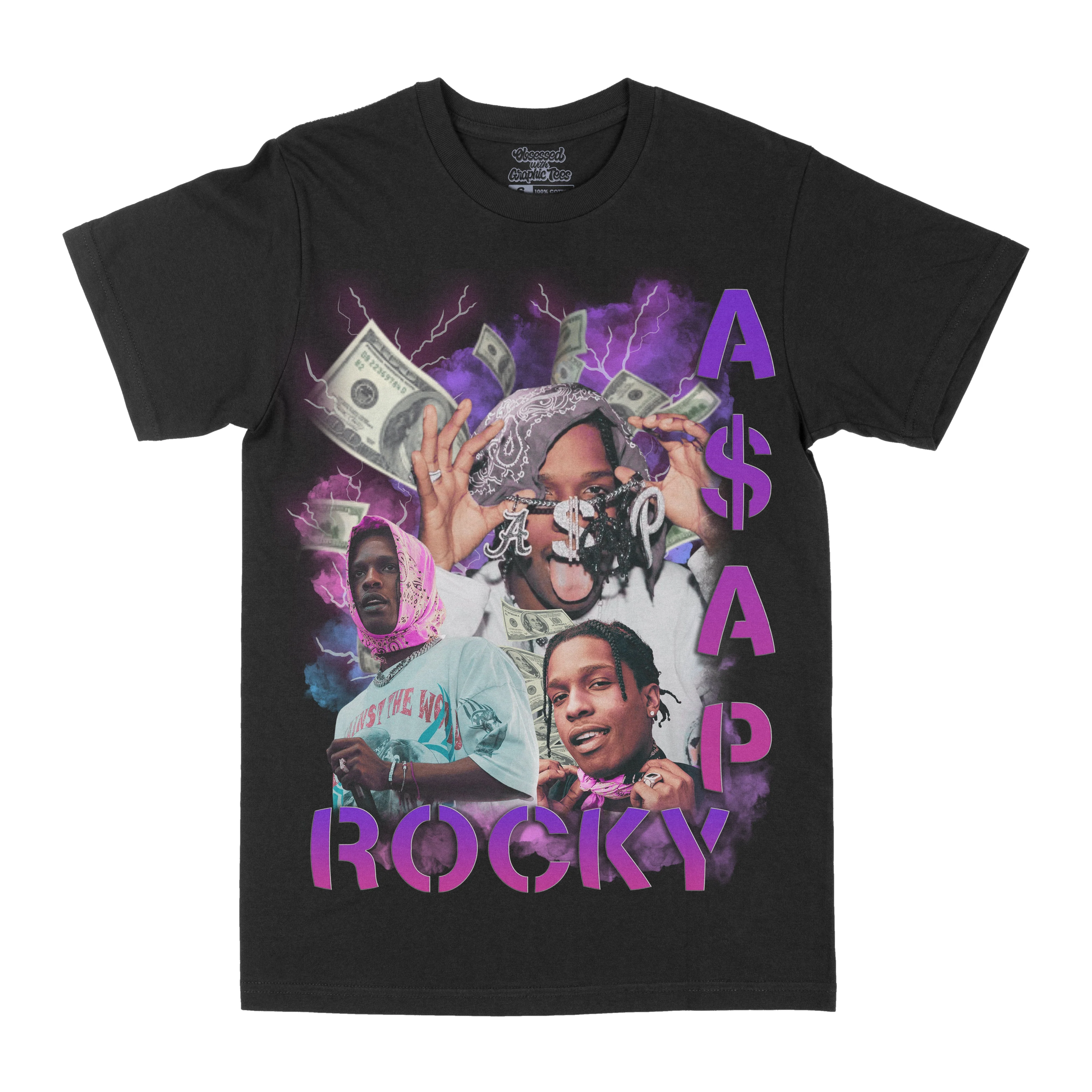 A$AP Rocky Graphic Tee - GraVintage