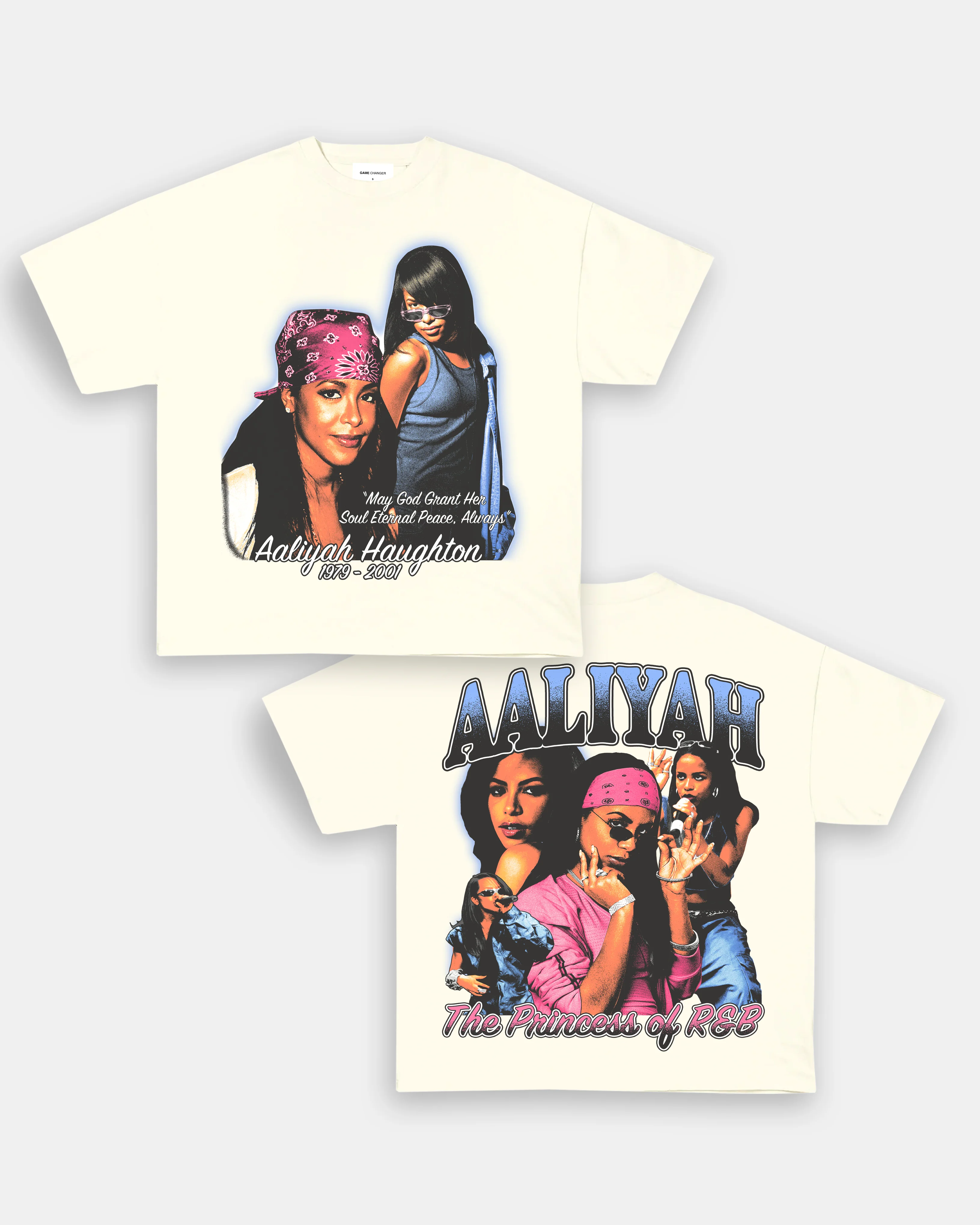 AALIYAH 2 TEE - [DS] - GraVintage