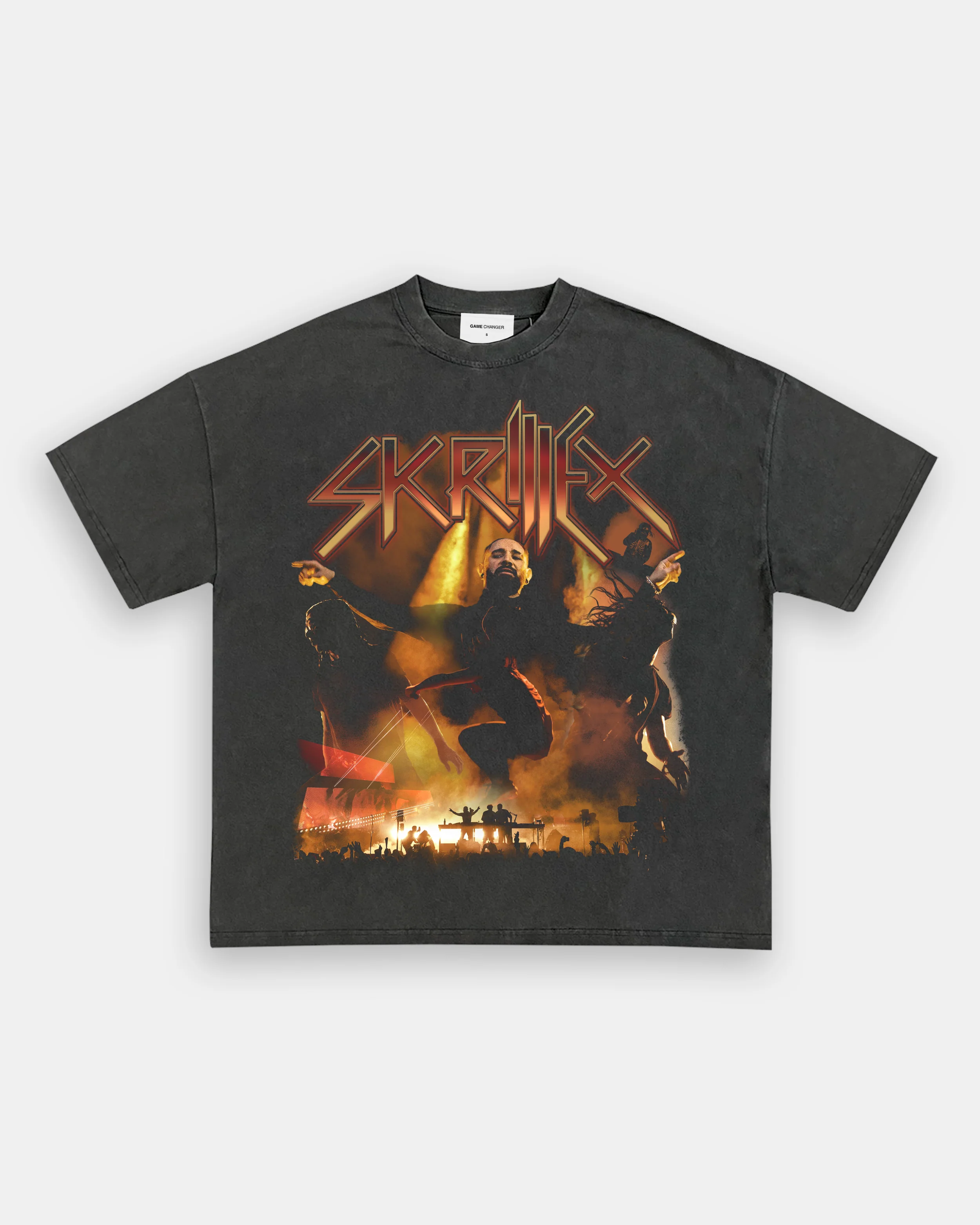 SKRILLEX TEE - GraVintage