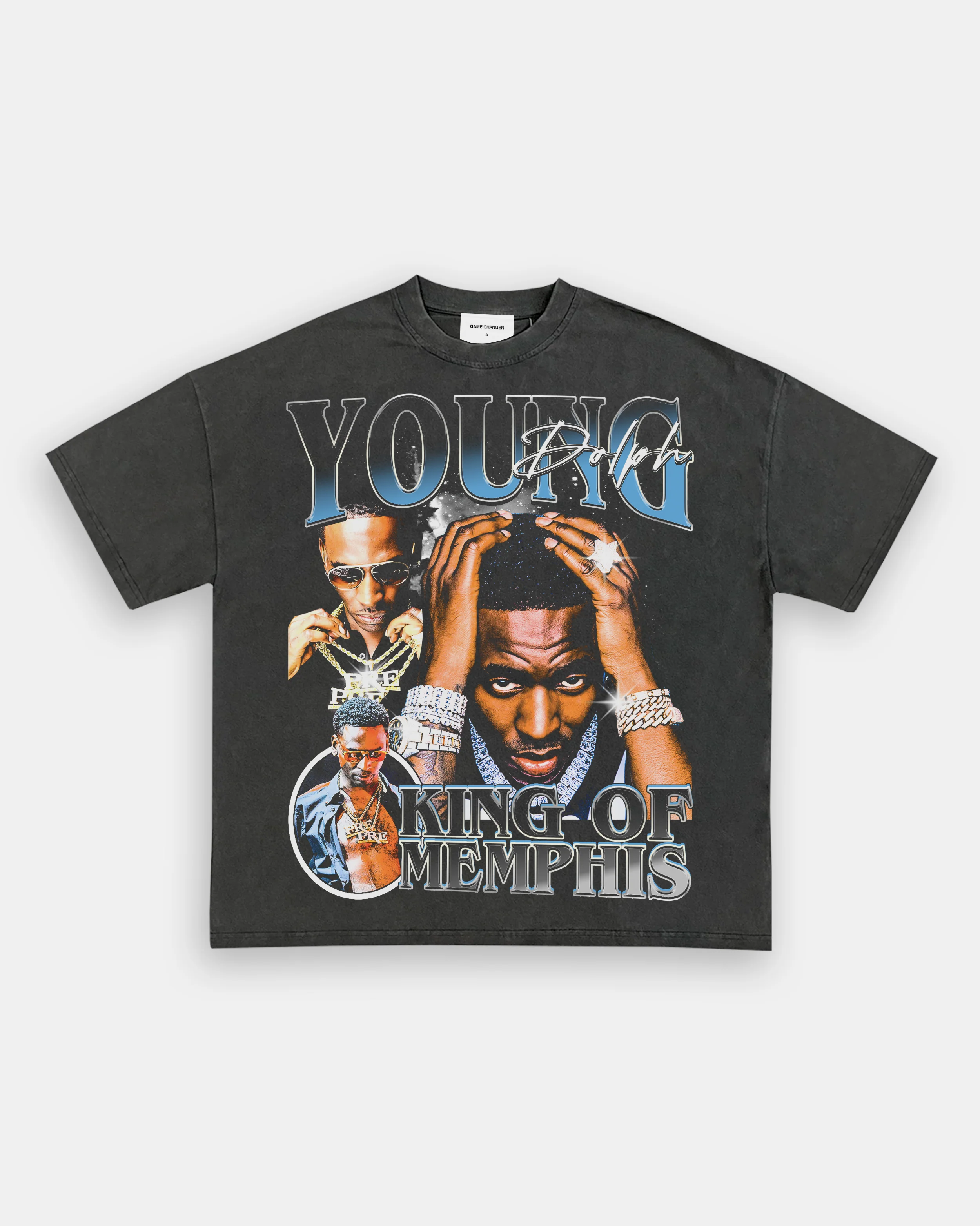 YOUNG DOLPH TEE - GraVintage