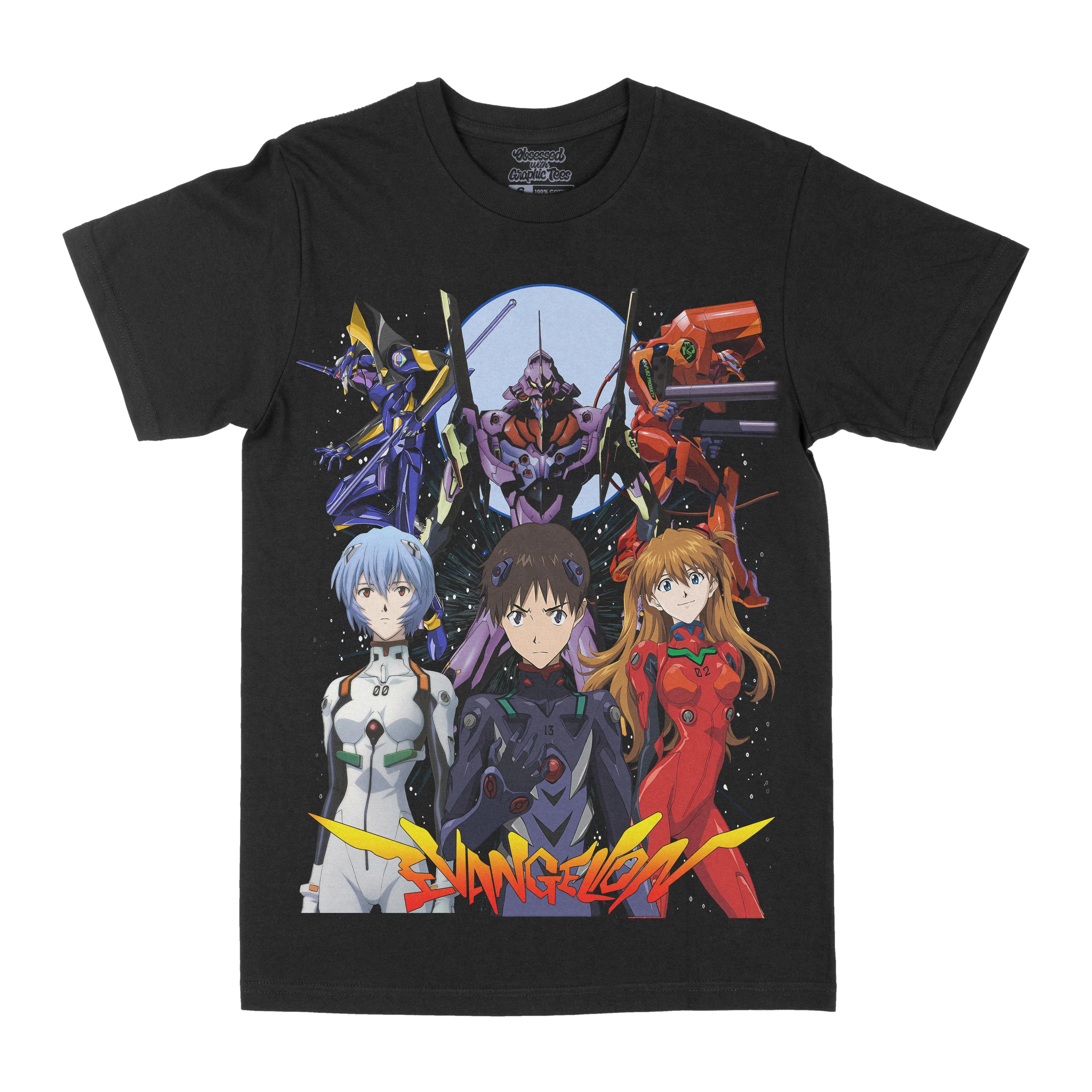 Evangelion Graphic Tee - GraVintage