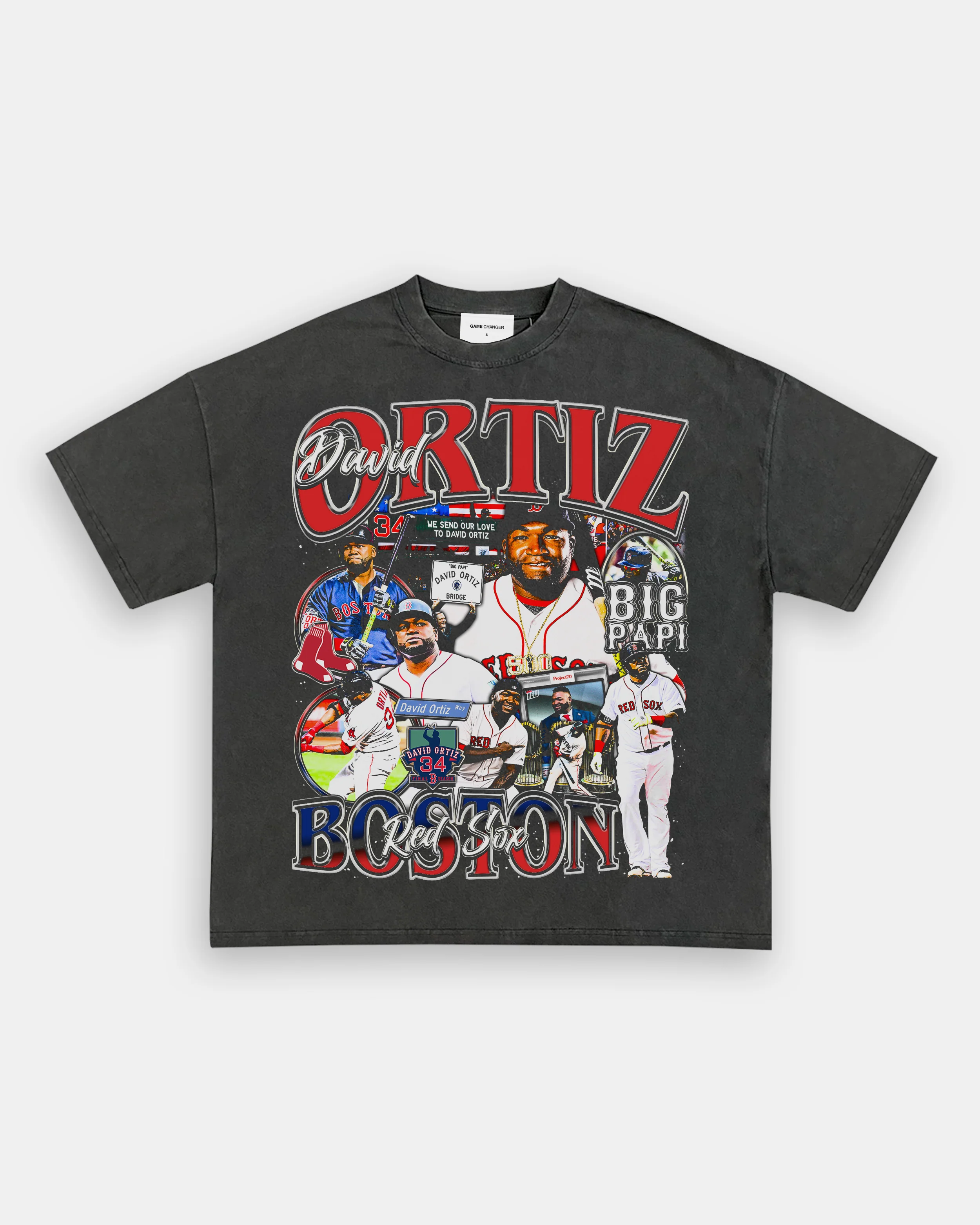 DAVID ORTIZ TEE - GraVintage