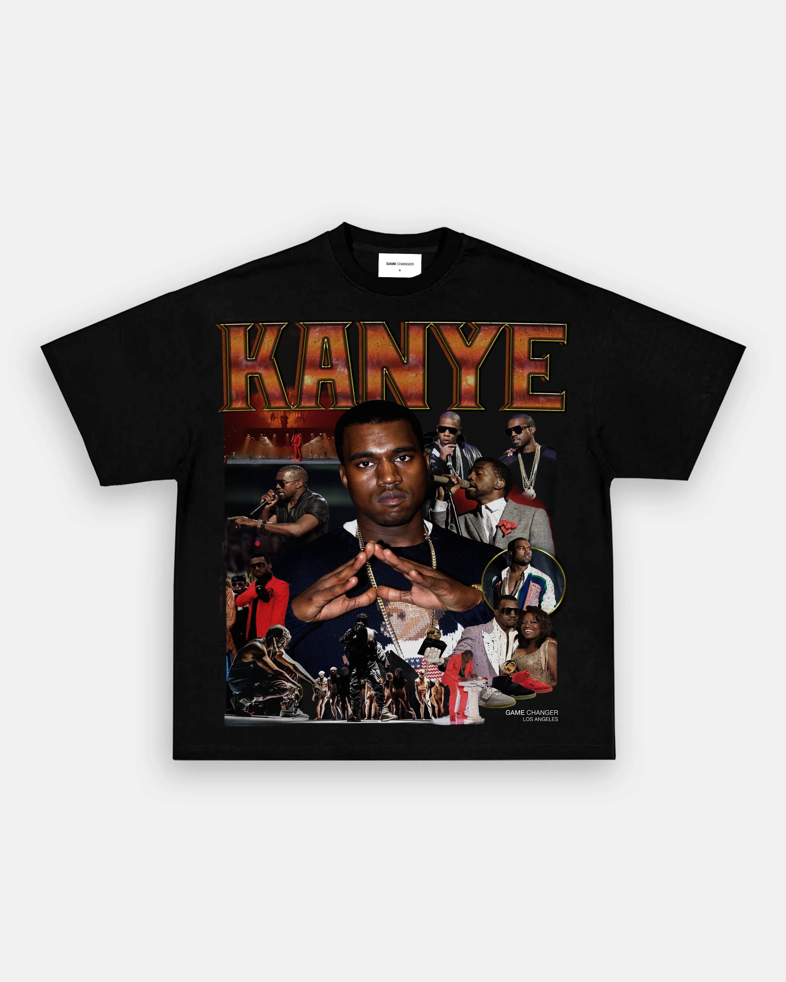 KANYE ROC TEE - GraVintage