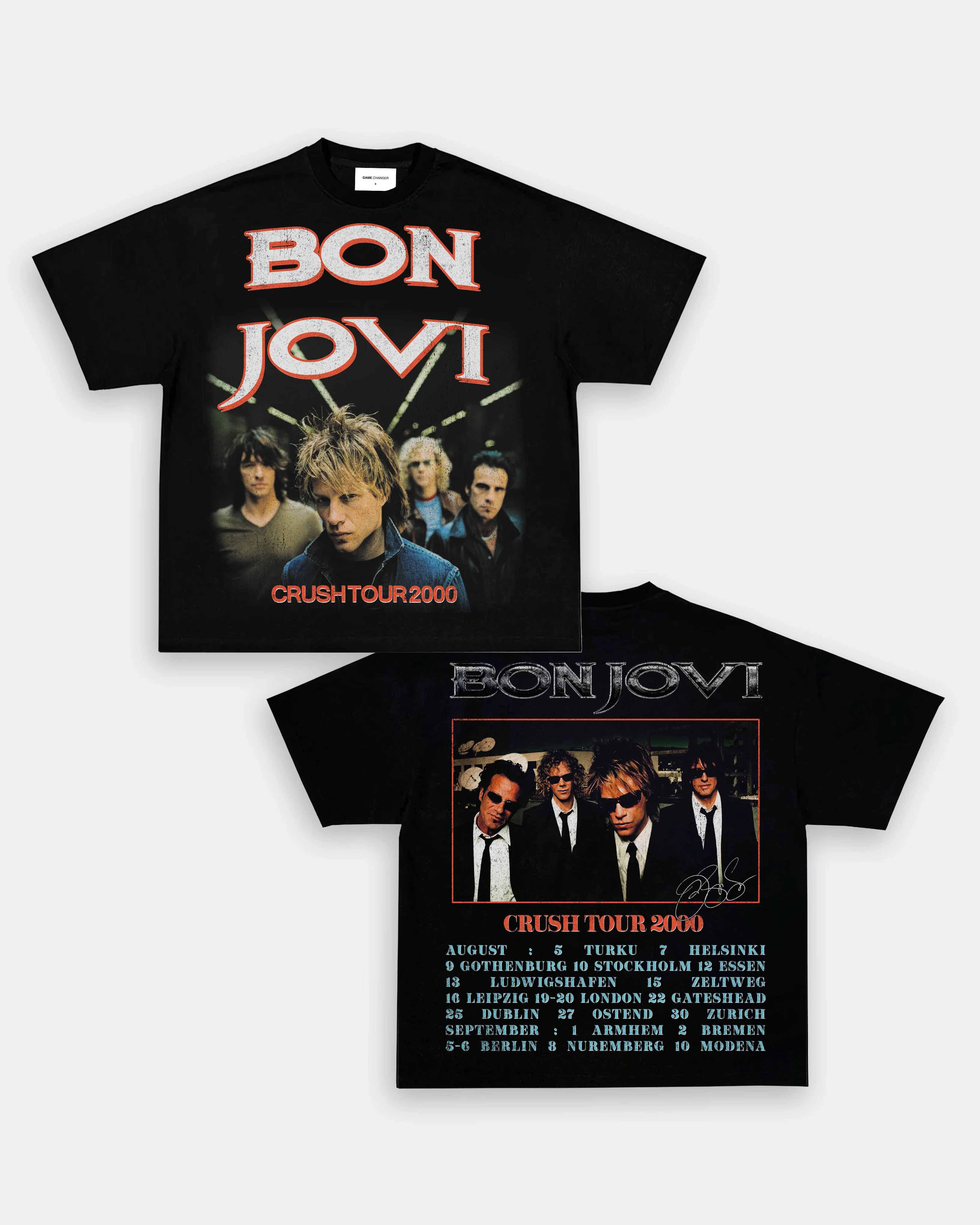 BON JOVI CRUSH TOUR TEE - [DS] - GraVintage