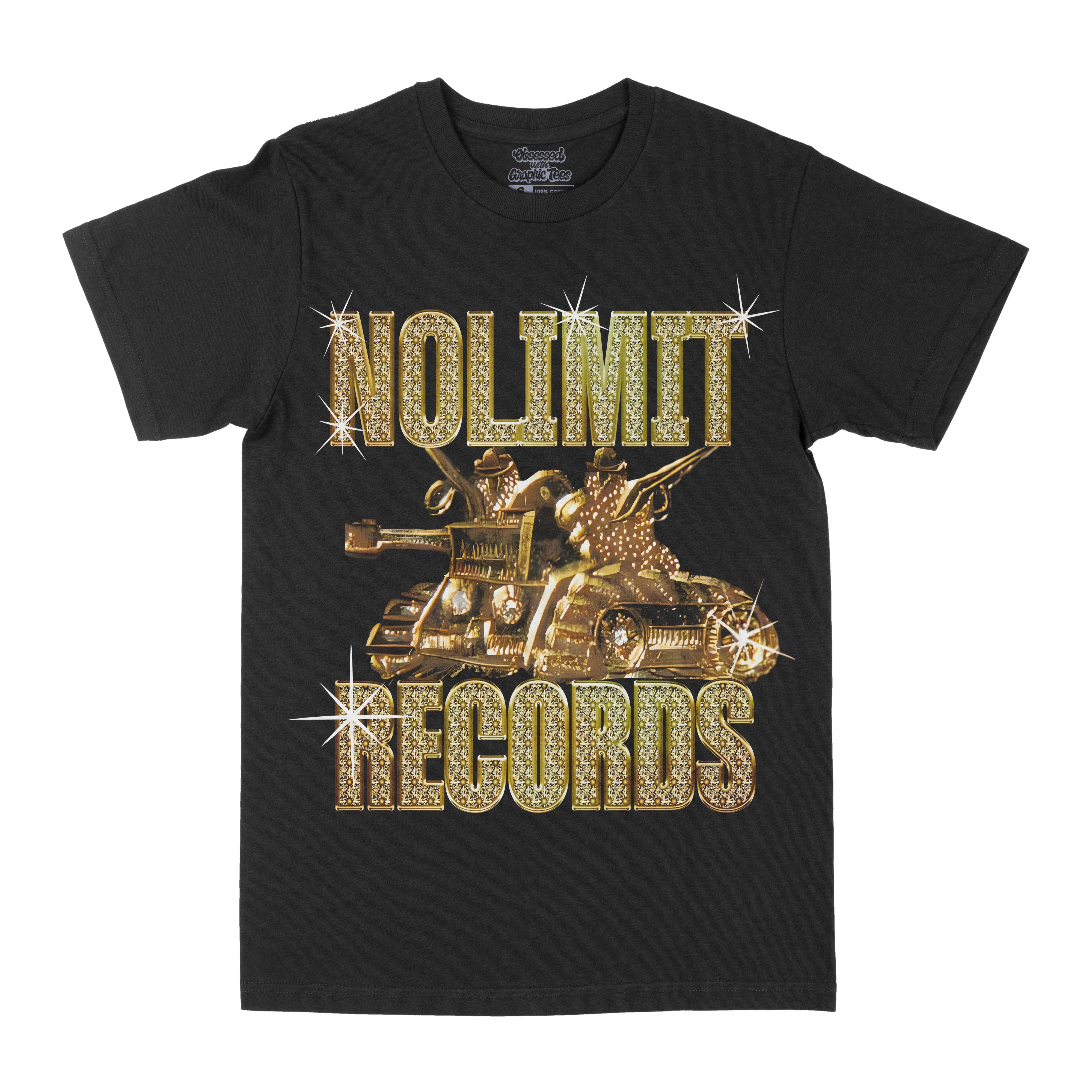 No Limit Records Graphic Tee - GraVintage