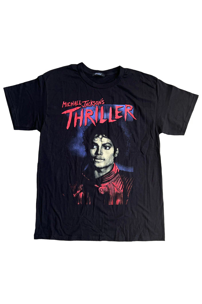 M.J Thriller Graphic Tee - GraVintage