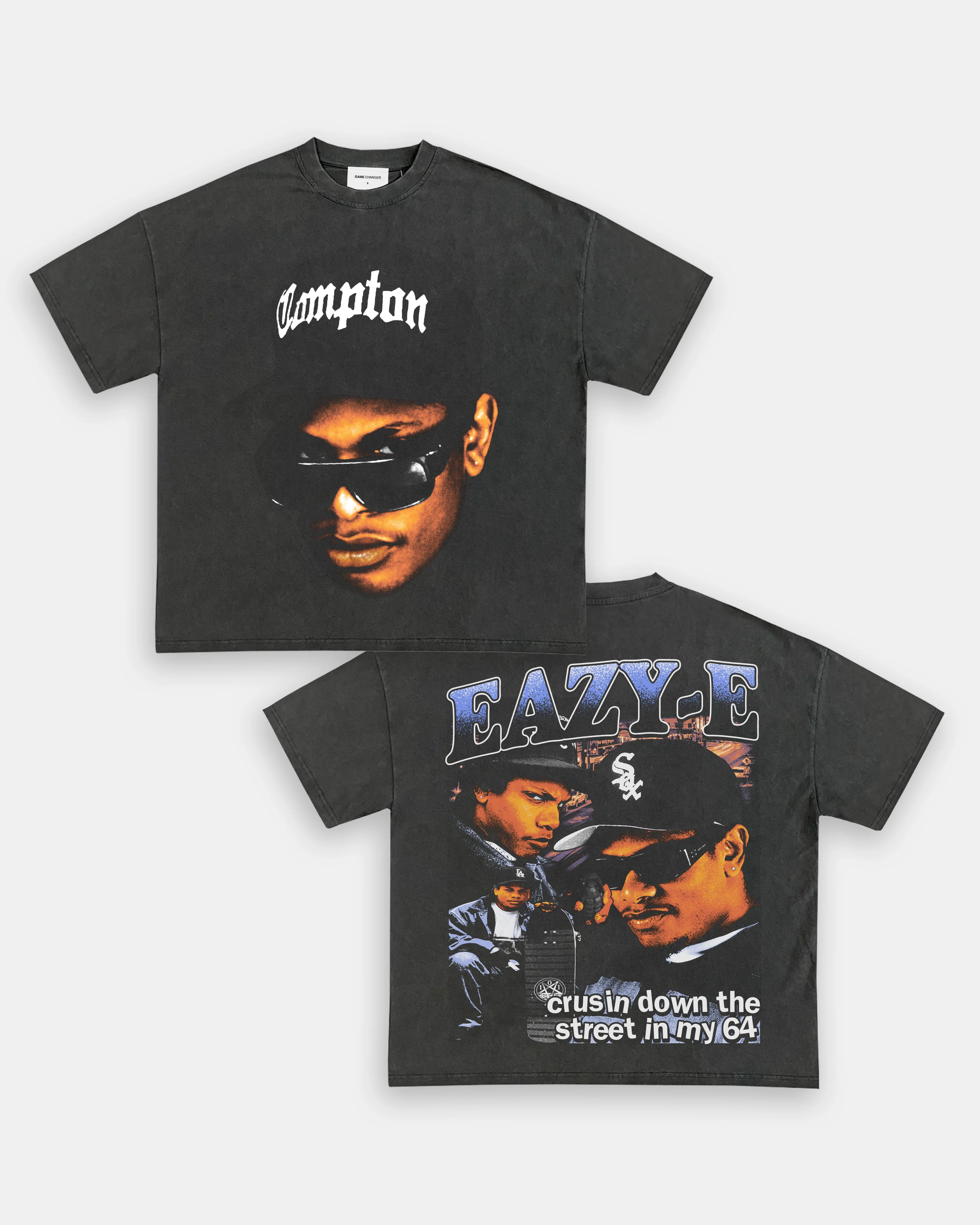 EAZY-E TEE - [DS] - GraVintage