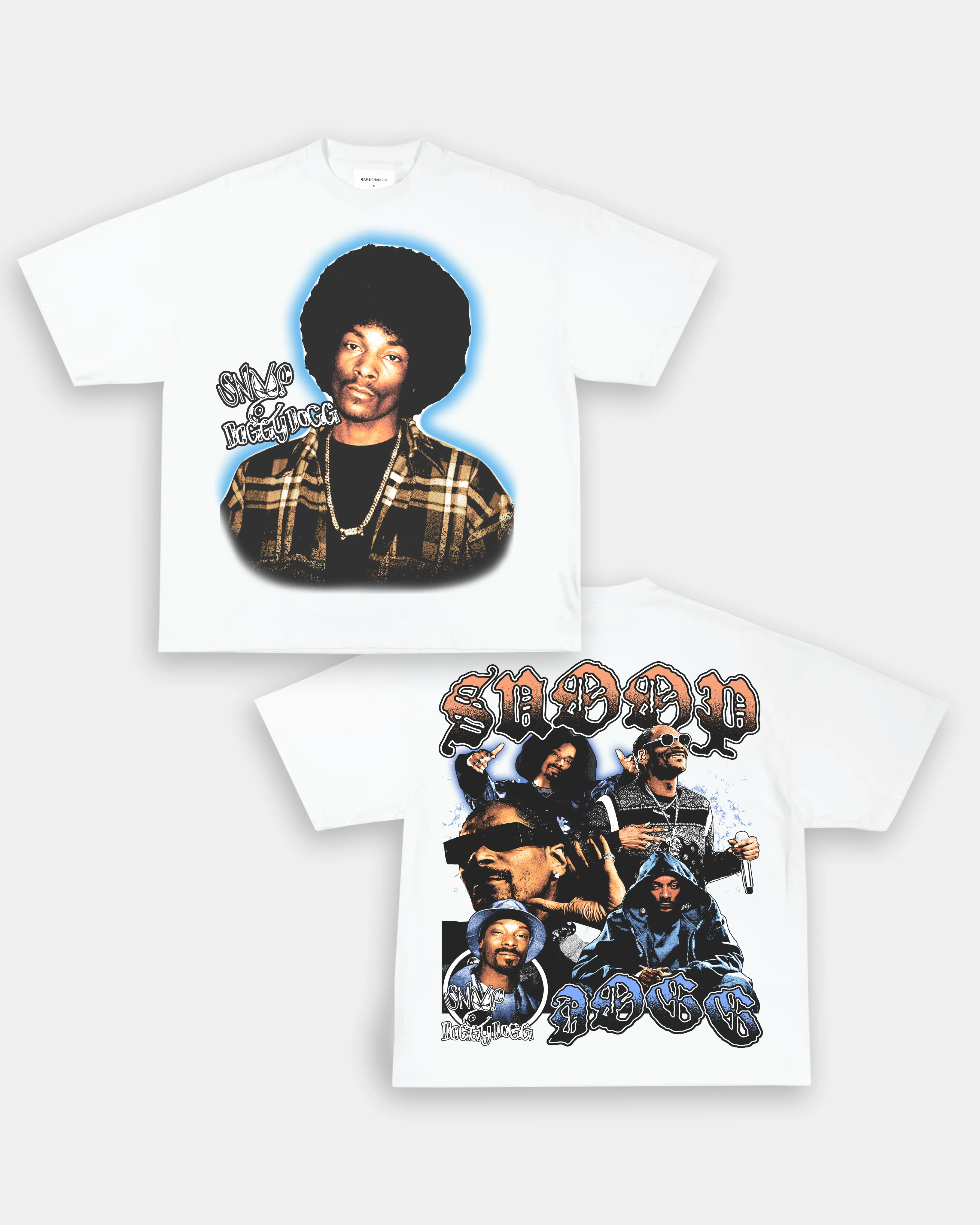 SNOOP DOGG TEE - [DS] - GraVintage