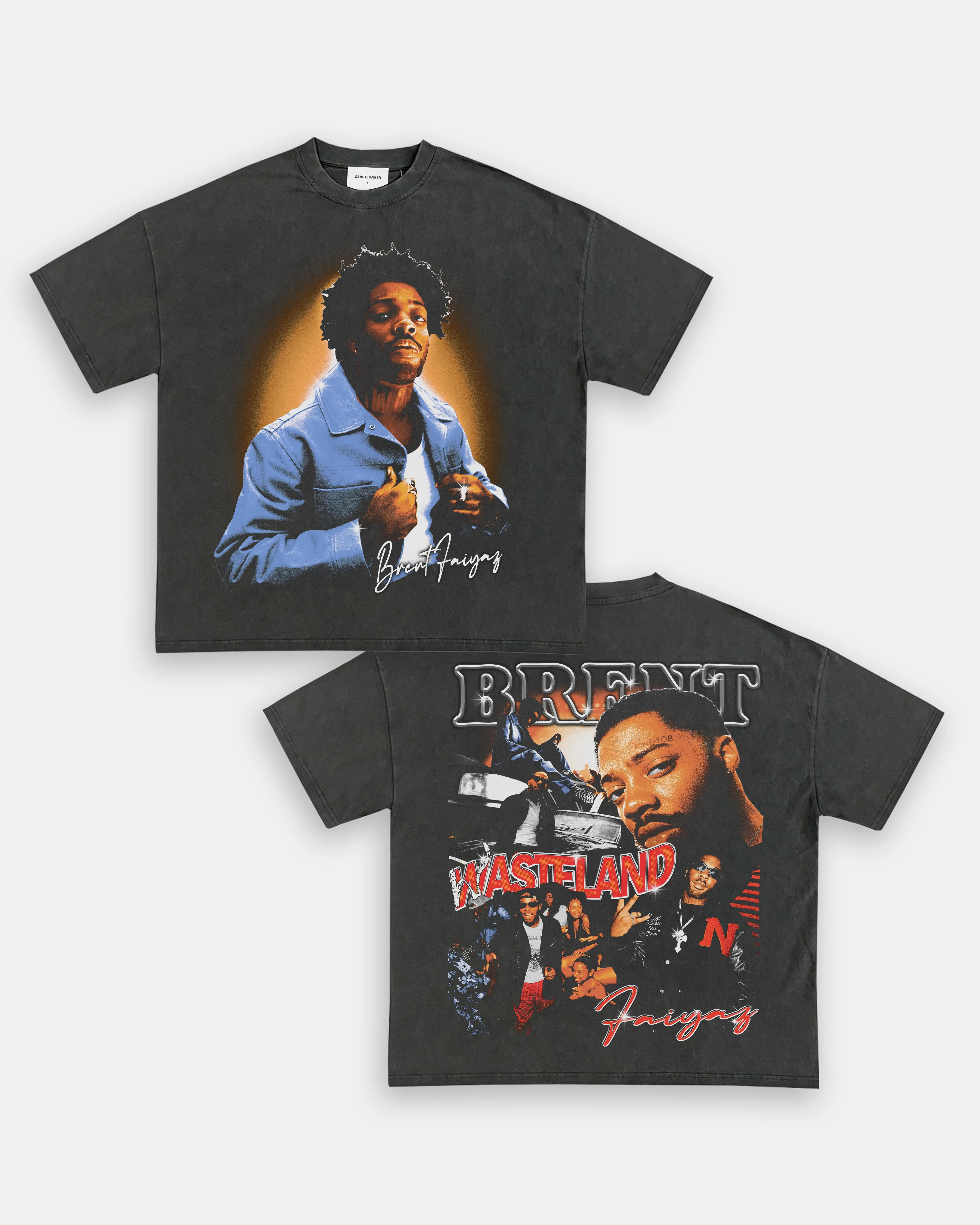 BRENT FAIYAZ 2 TEE - [DS] - GraVintage