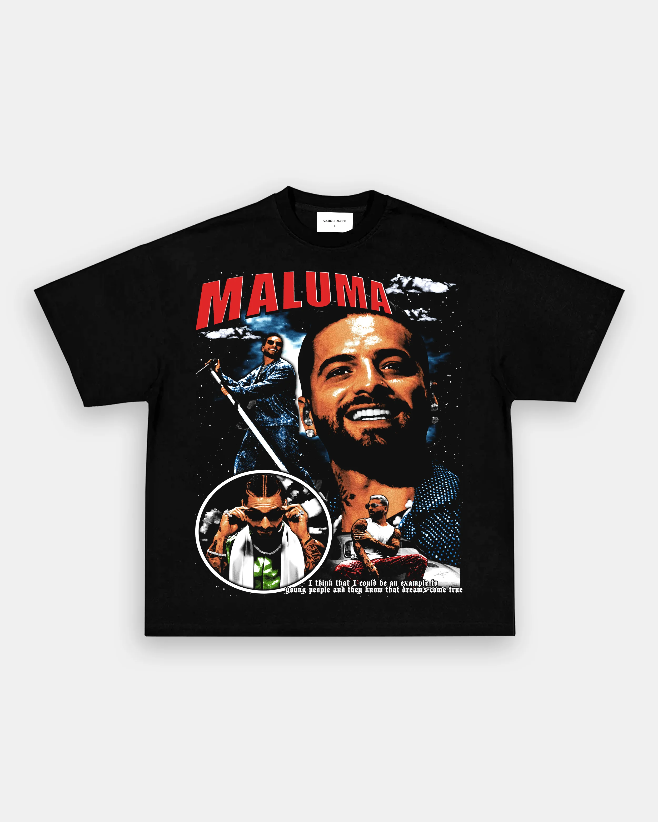 MALUMA V3 TEE - GraVintage