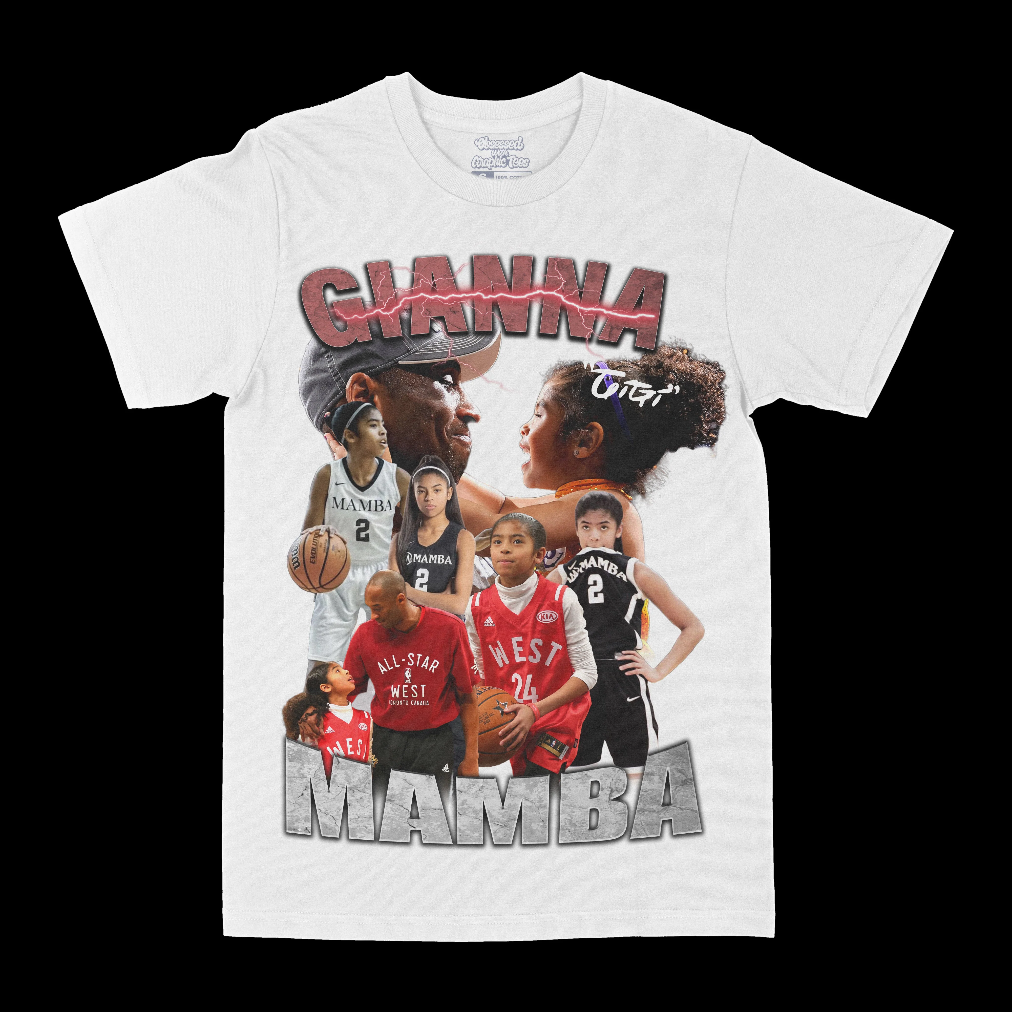 Gianna Mamba Graphic Tee - GraVintage