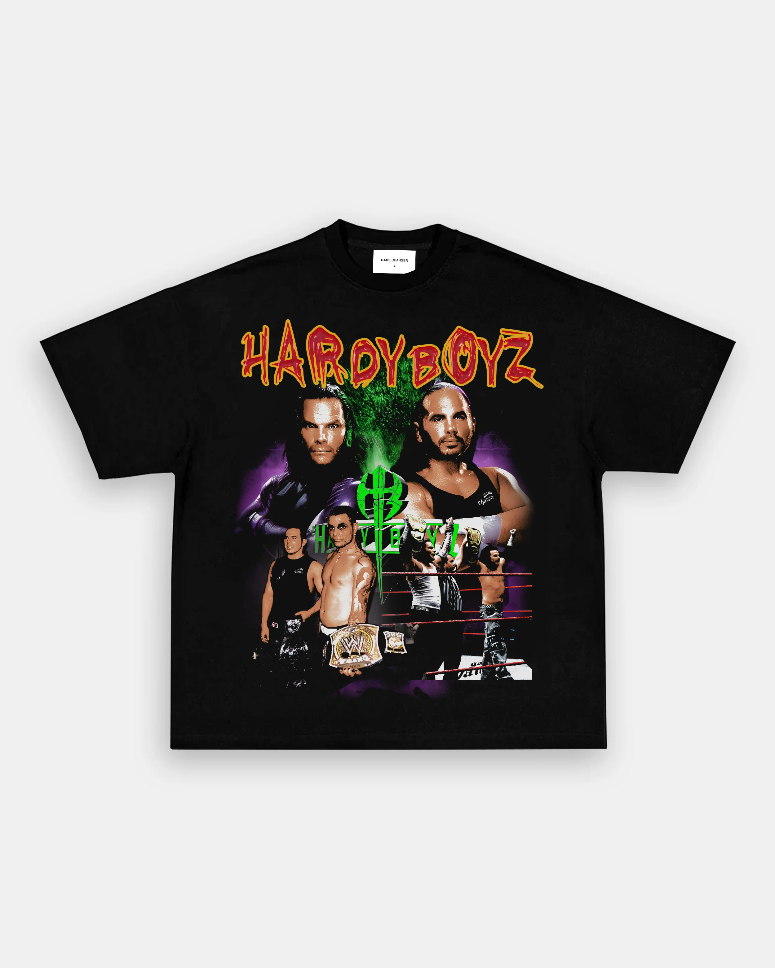 HARDY BOYZ V3 TEE - GraVintage