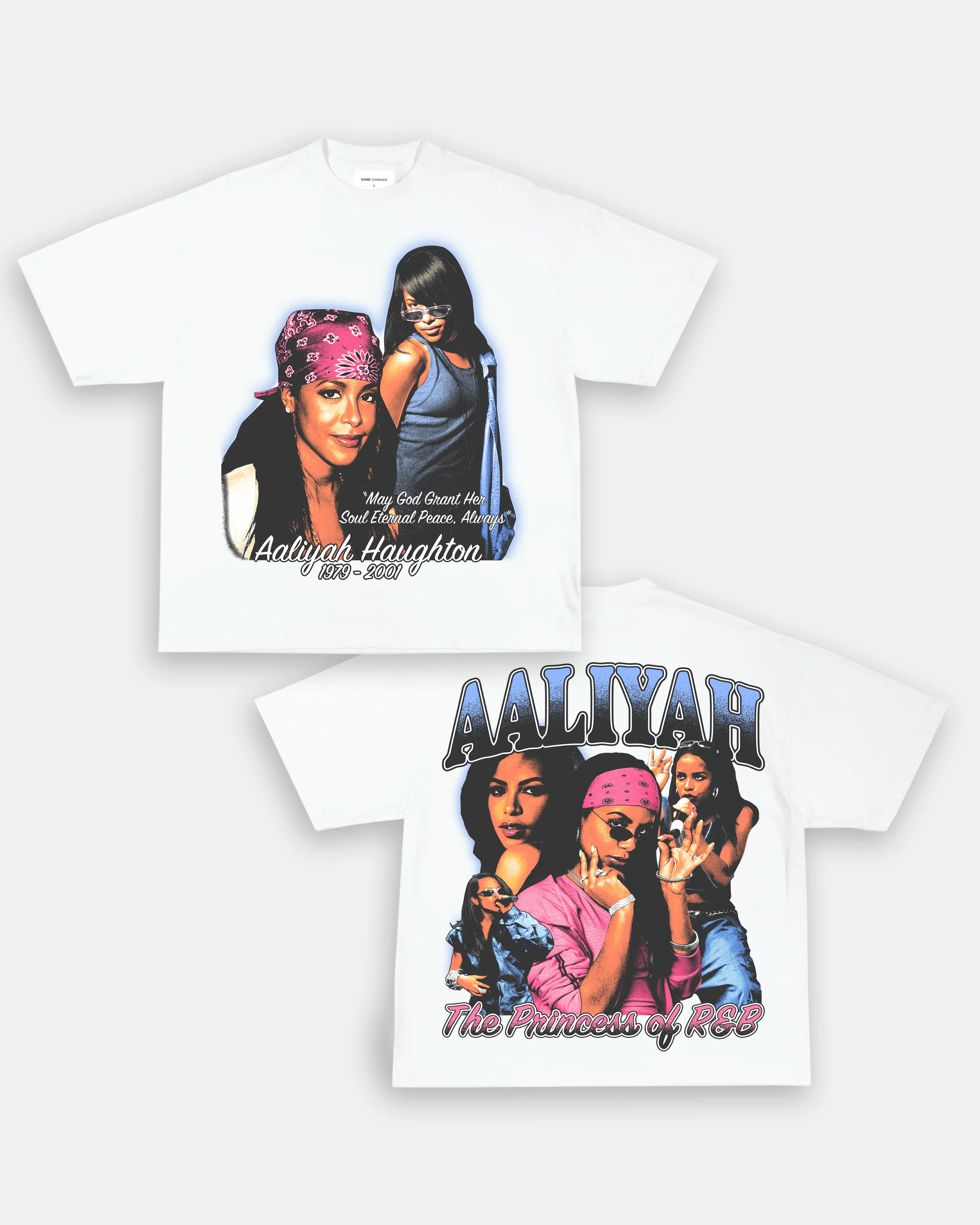AALIYAH 2 TEE - [DS] - GraVintage