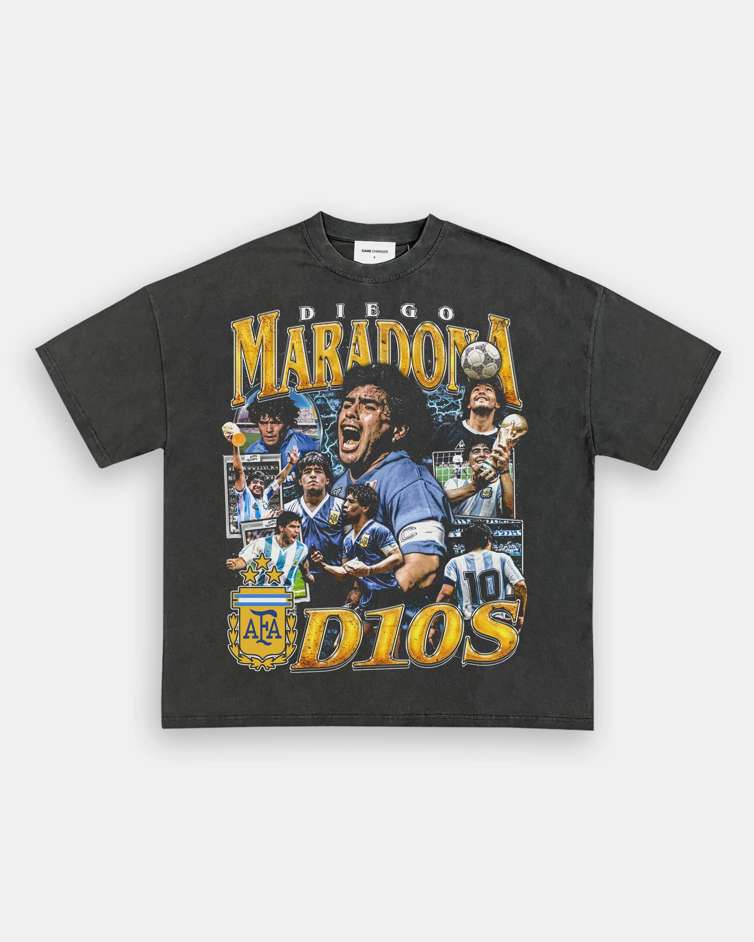 DIEGO MARADONA TEE - GraVintage