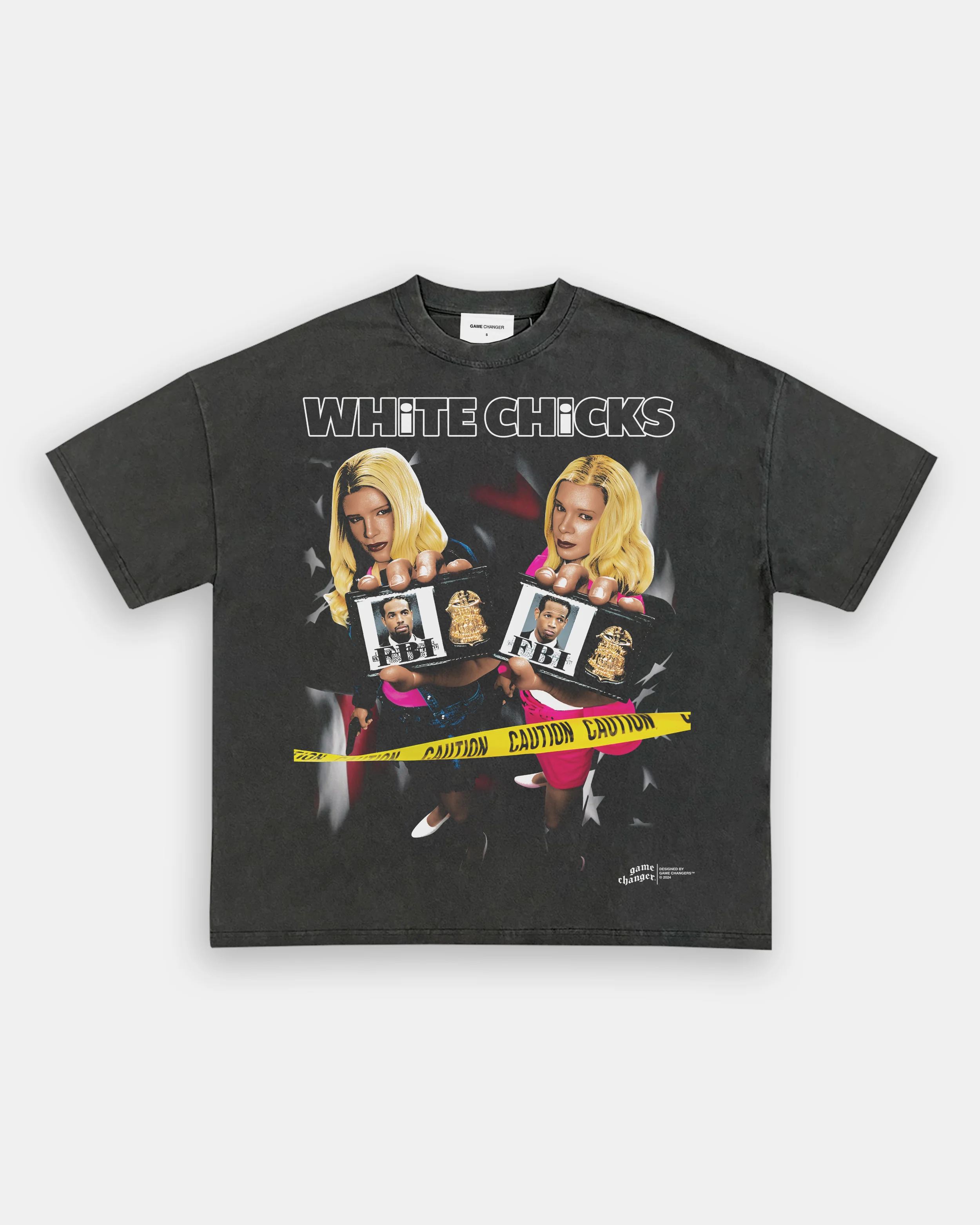 WHITE CHICKS V2 TEE - GraVintage
