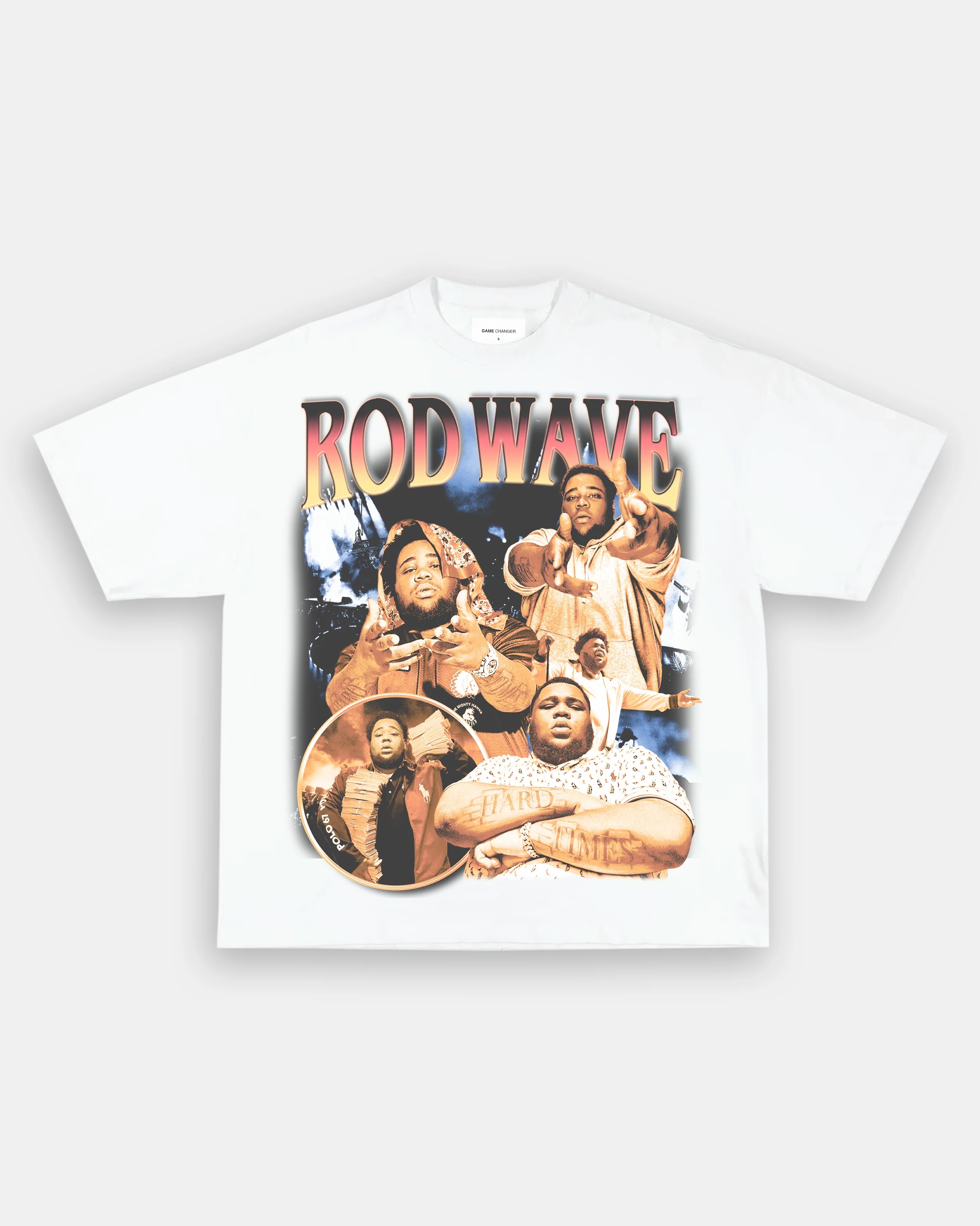 ROD wave shirt GraVintage - GraVintage