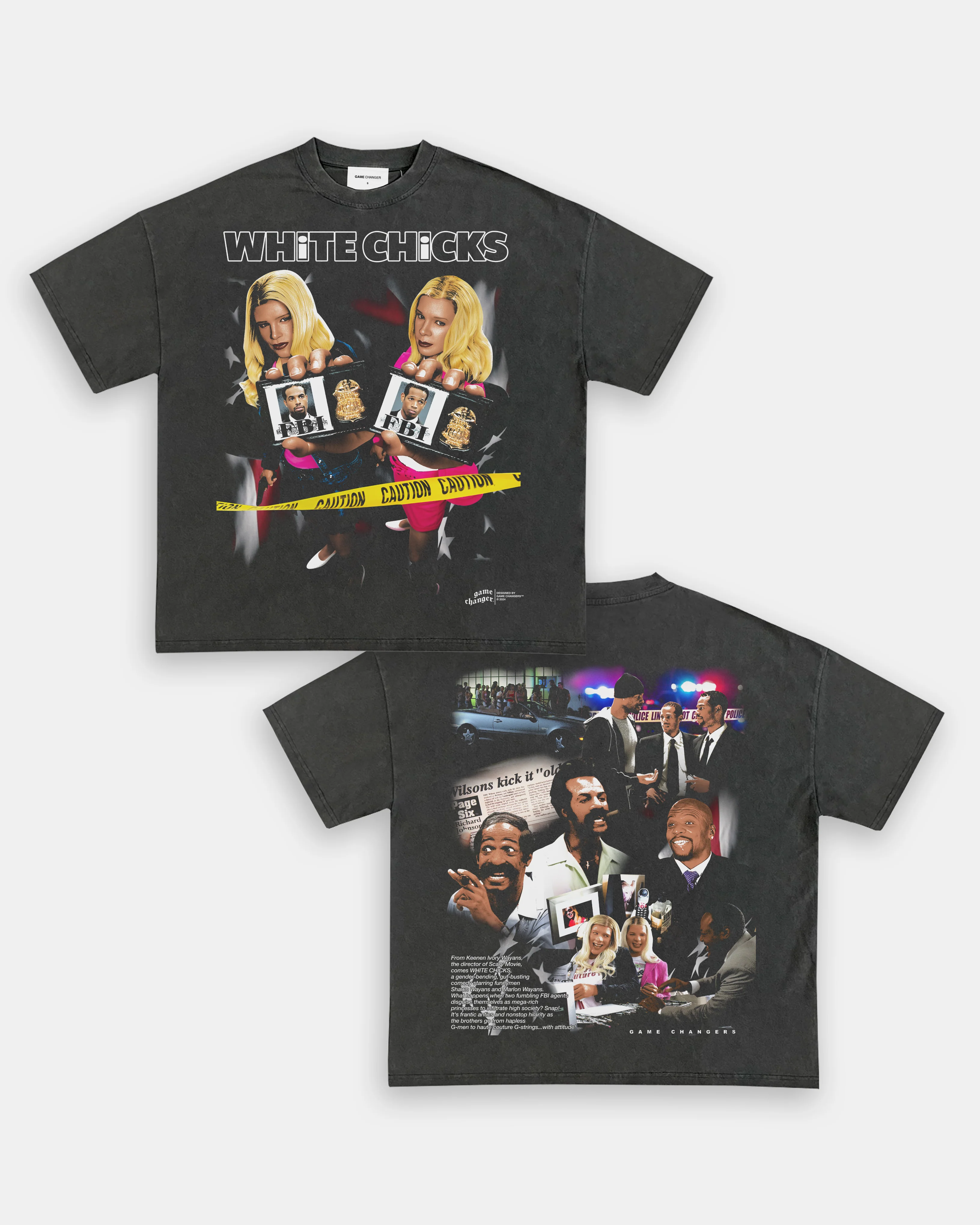 WHITE CHICKS TEE - [DS] - GraVintage