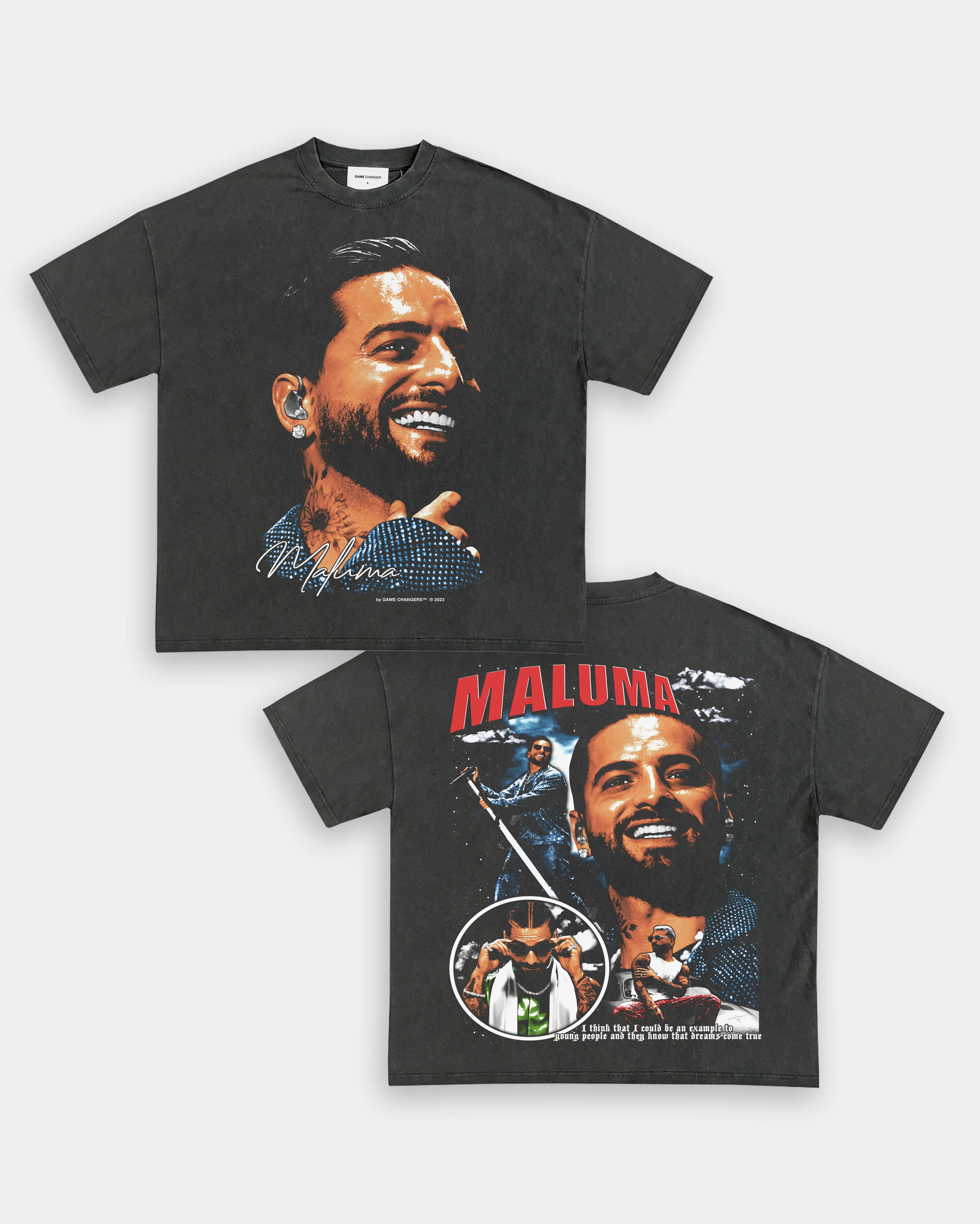 MALUMA V2 TEE - [DS] - GraVintage