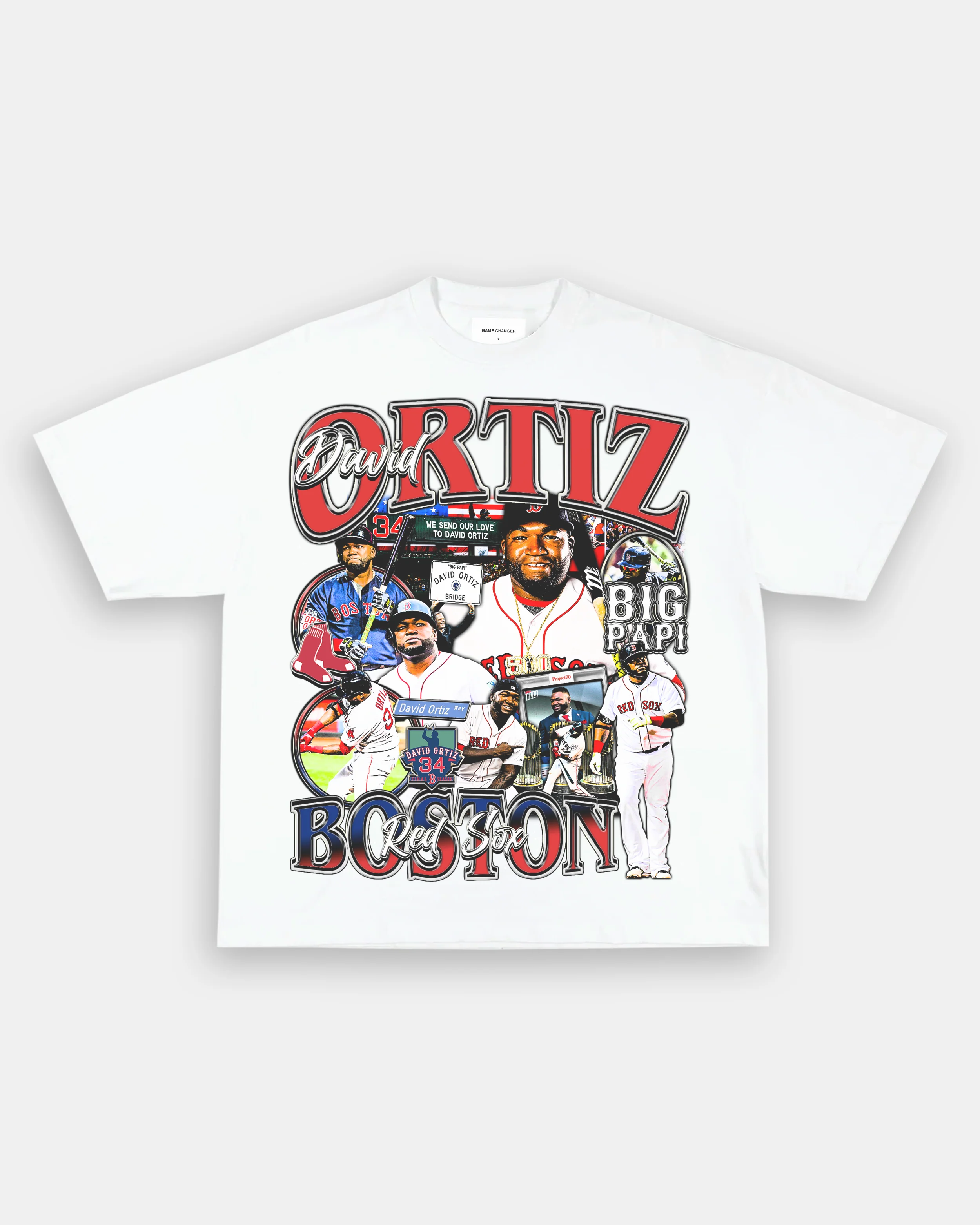 DAVID ORTIZ TEE - GraVintage