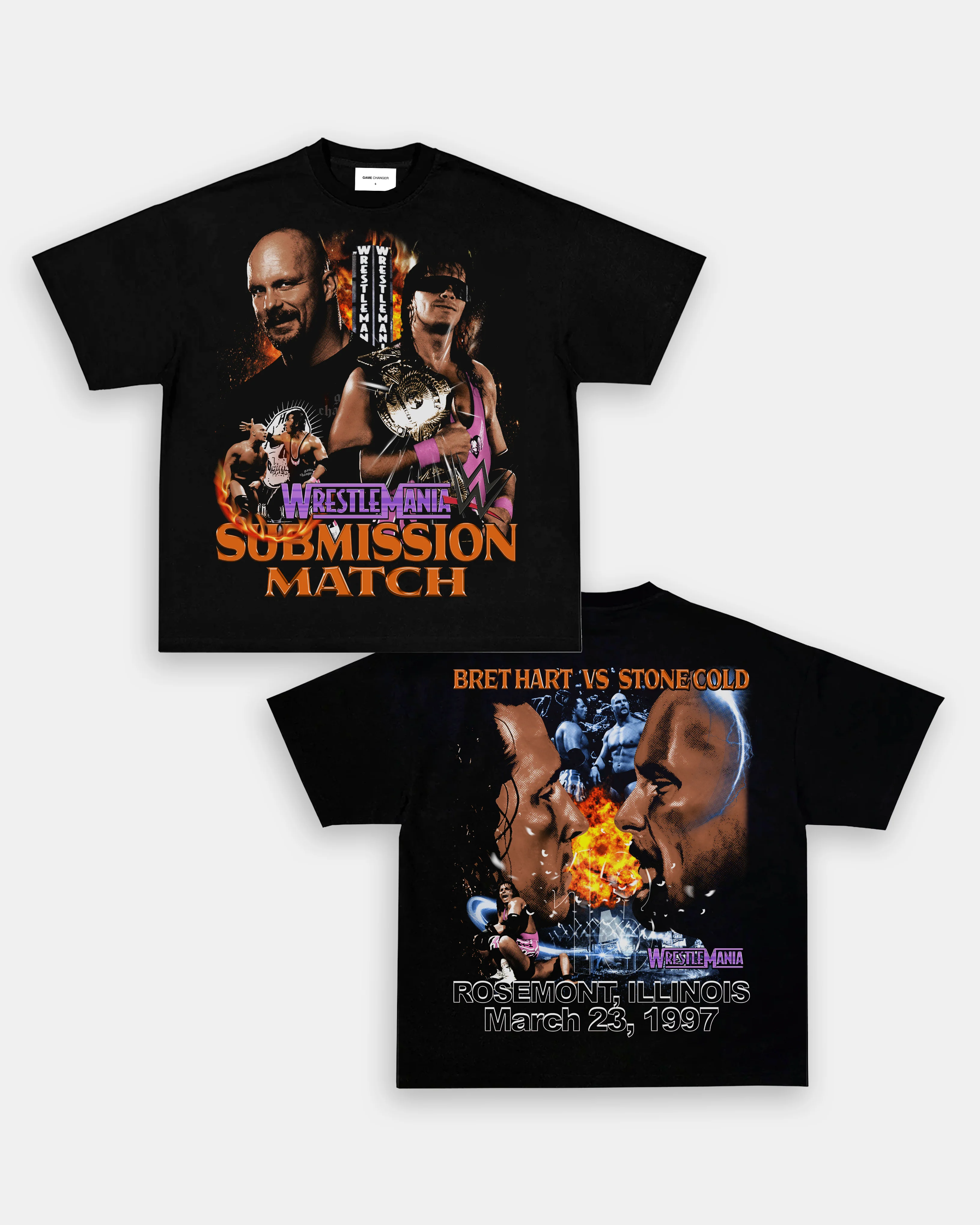 WRESTLEMANIA 13 TEE - [DS] - GraVintage