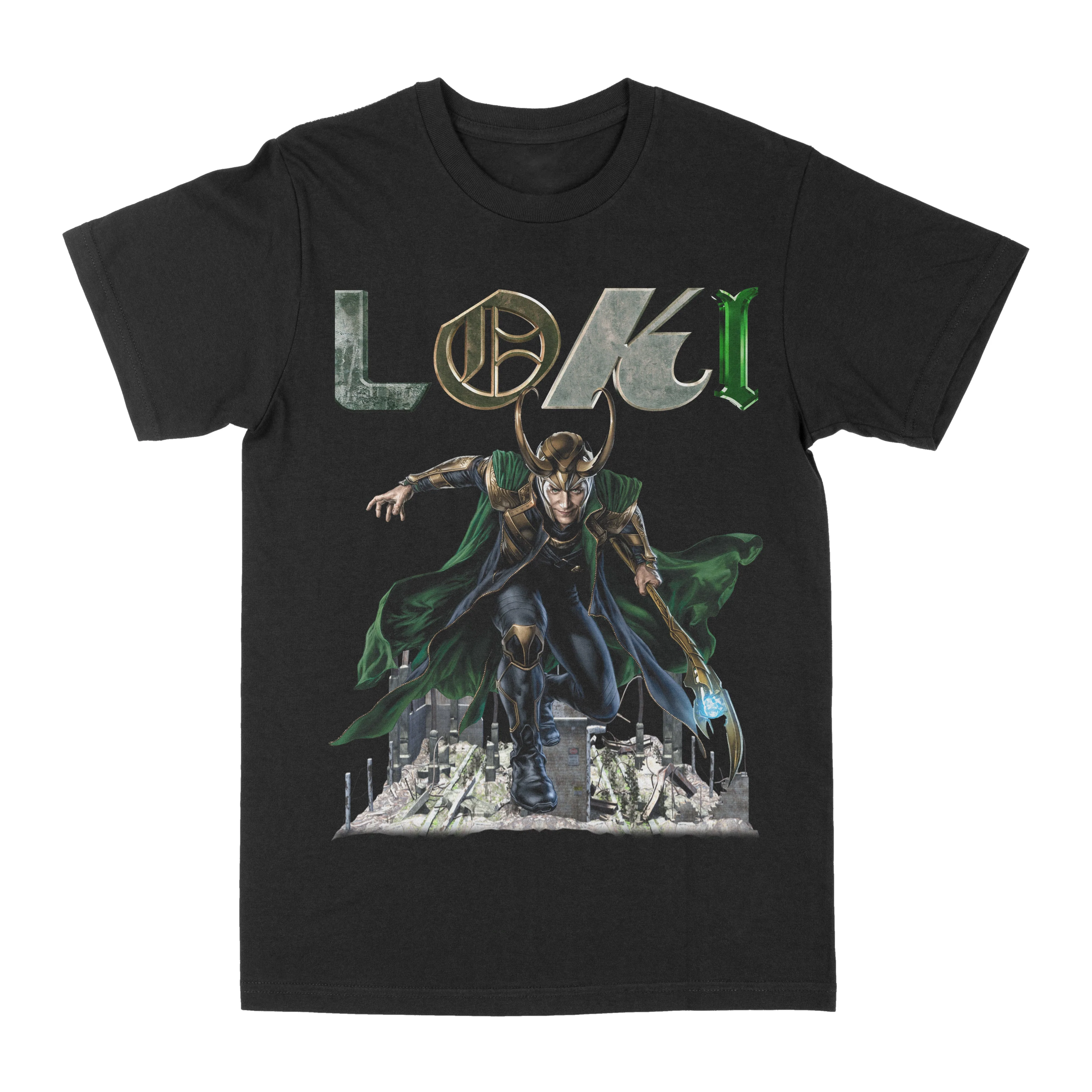 Loki Graphic Tee - GraVintage
