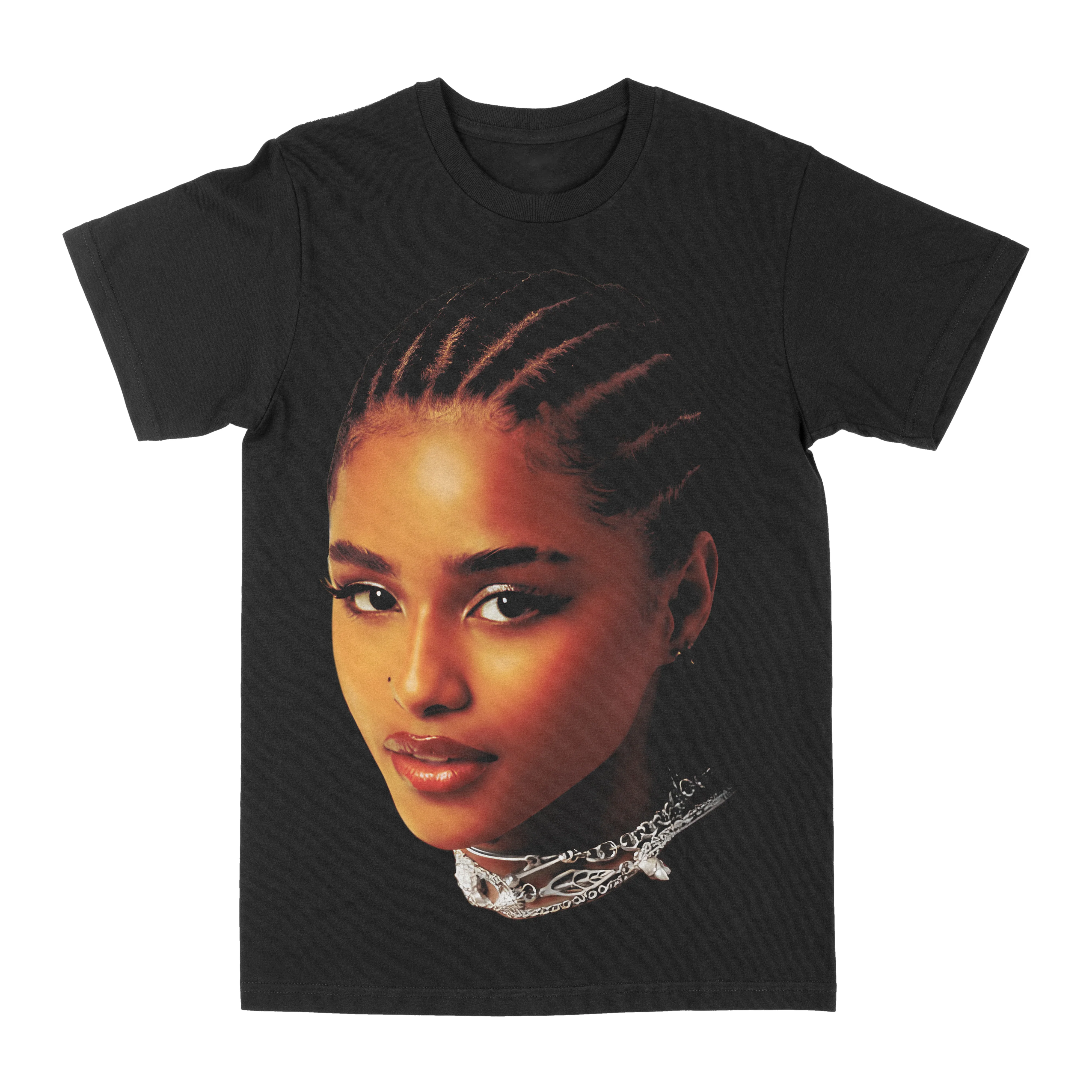 Tyla Big Face Graphic Tee - GraVintage