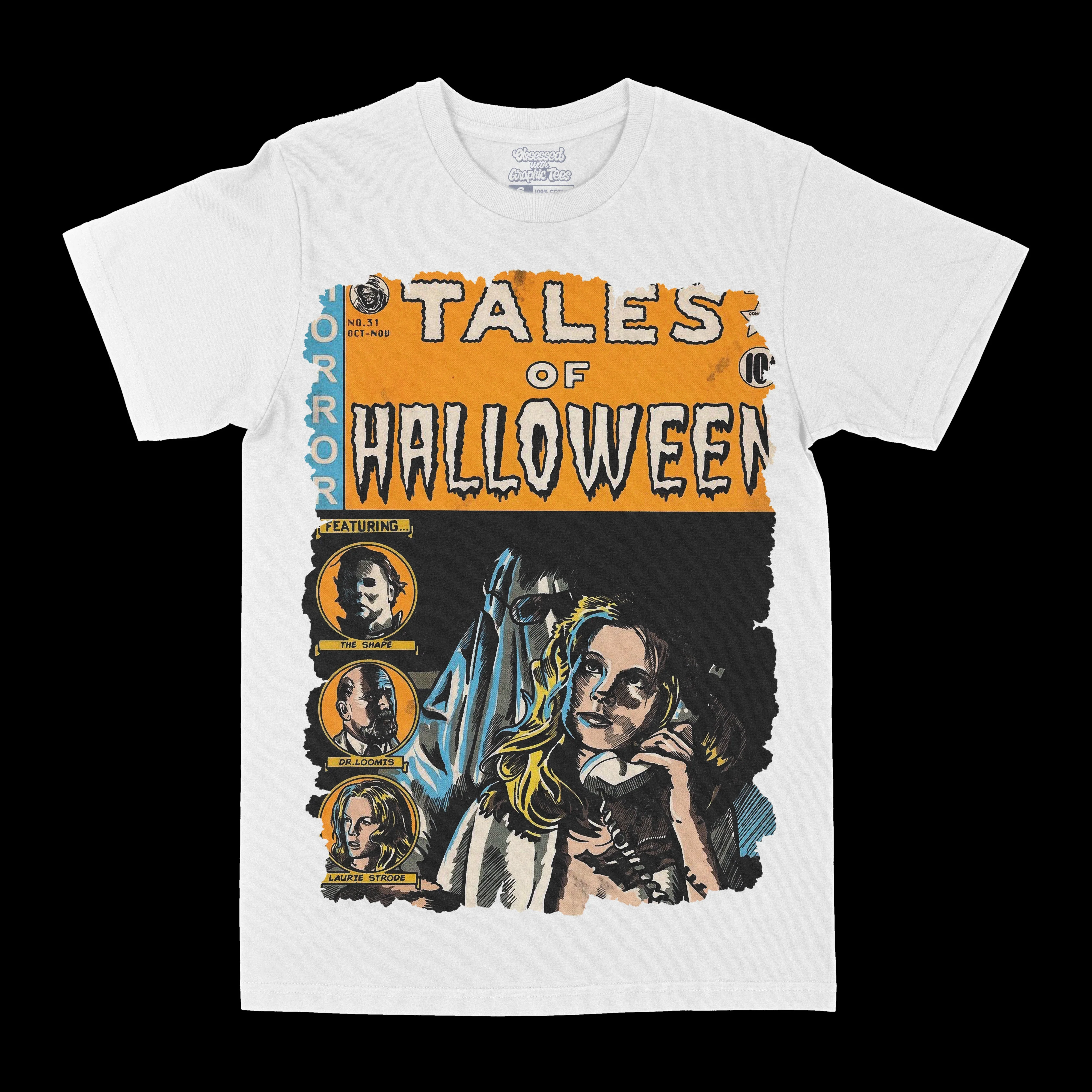 Tales Of Halloween Graphic Tee - GraVintage