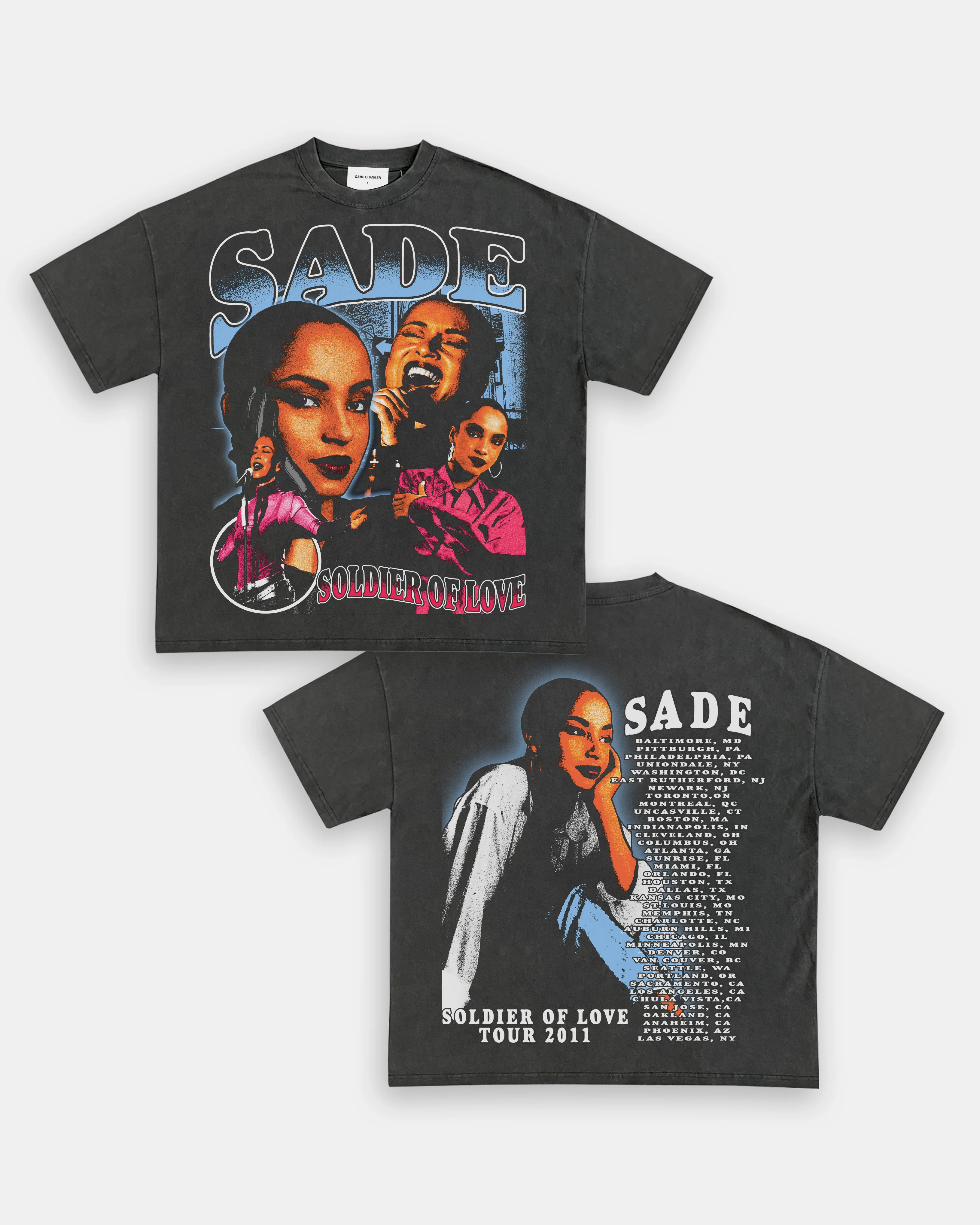 SADE TEE - [DS] - GraVintage