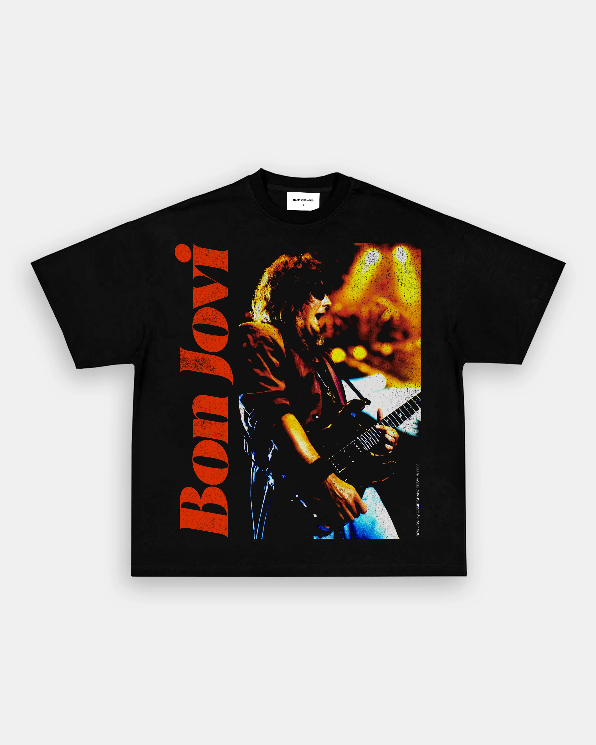 BON JOVI TEE - GraVintage