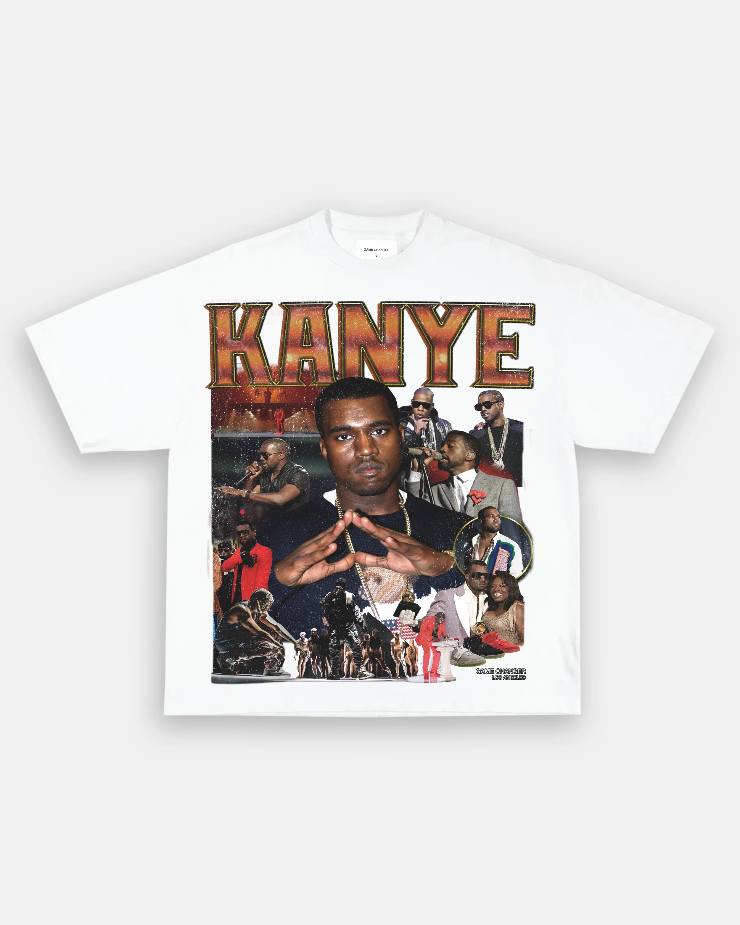 KANYE ROC TEE - GraVintage
