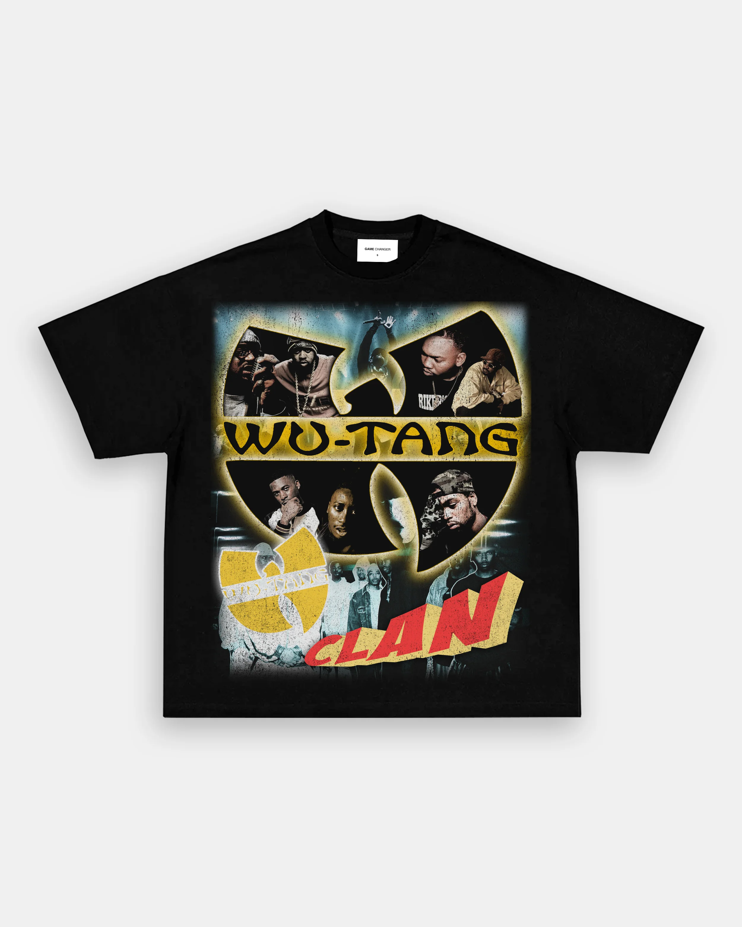 WU-TANG CLAN TEE - GraVintage