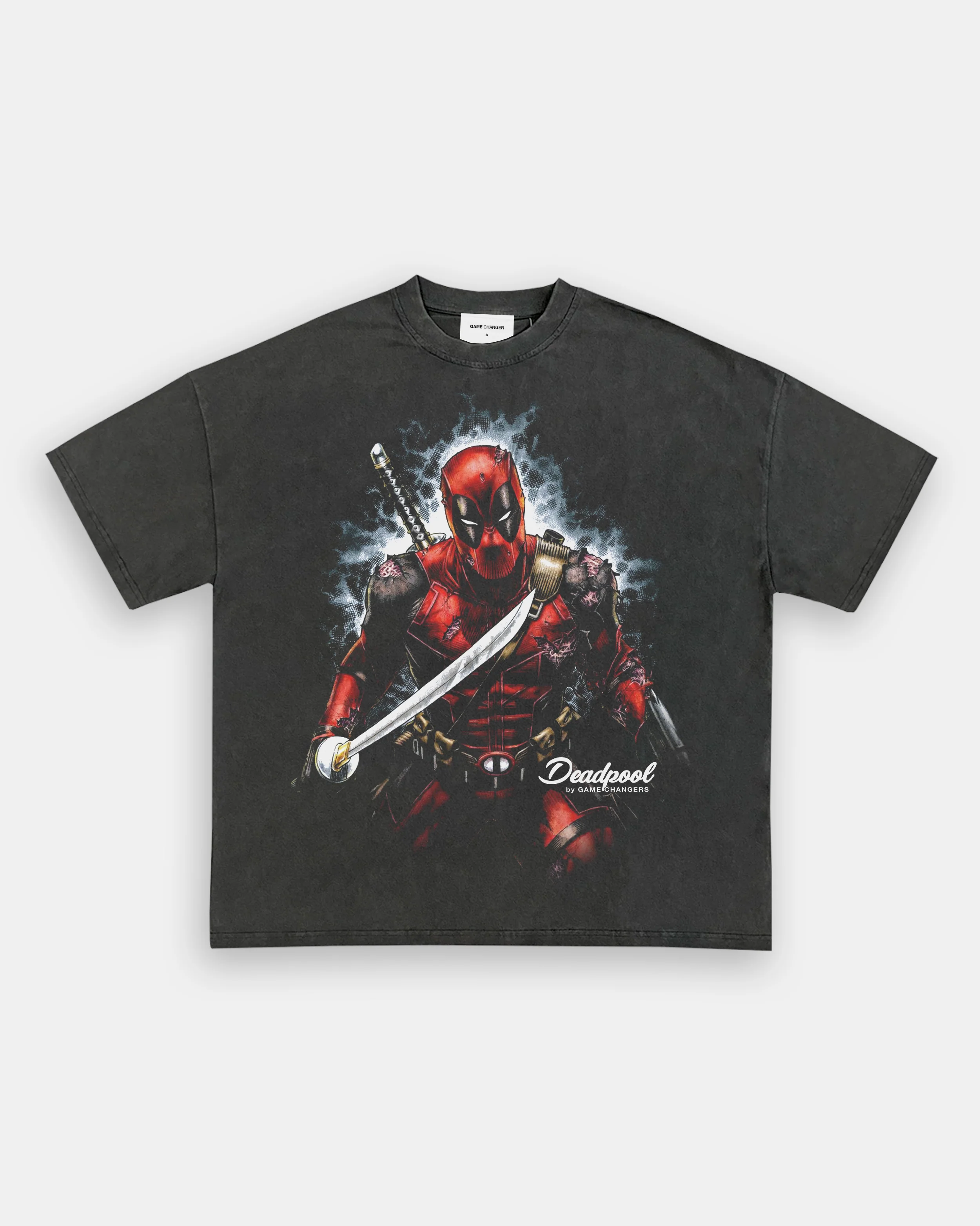 DEADPOOL V3 TEE - GraVintage