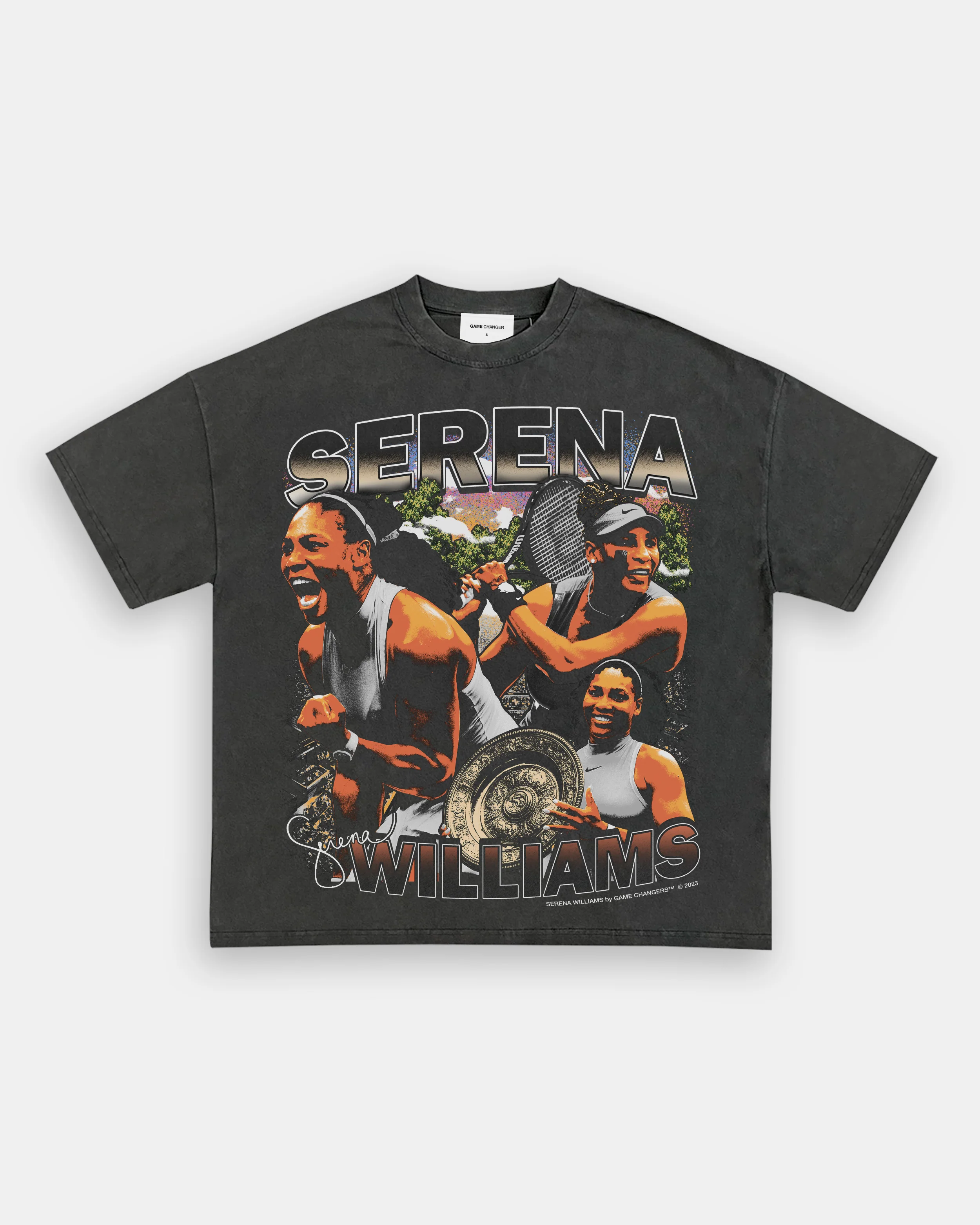 SERENA WILLIAMS TEE - GraVintage