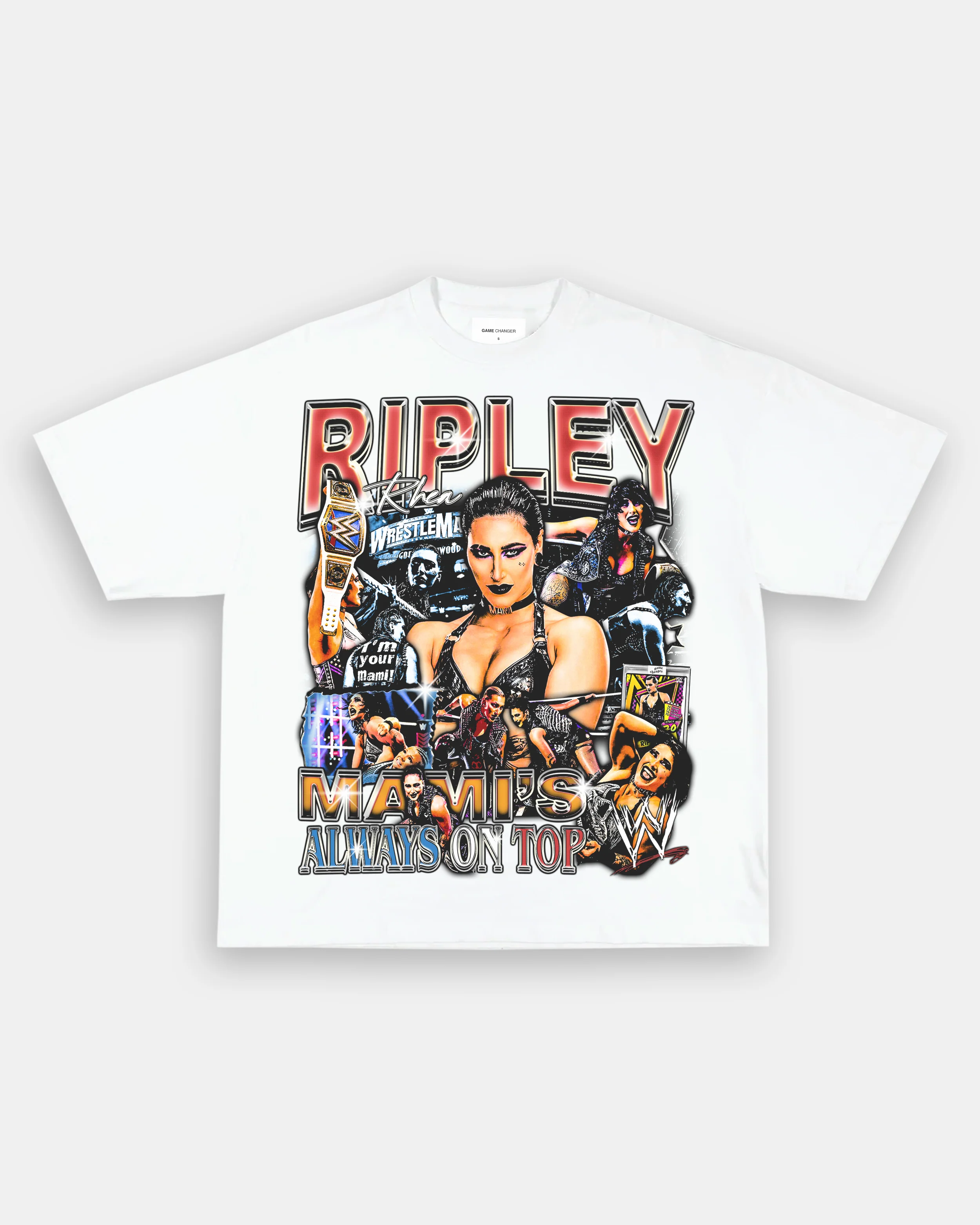 RHEA RIPLEY TEE - GraVintage