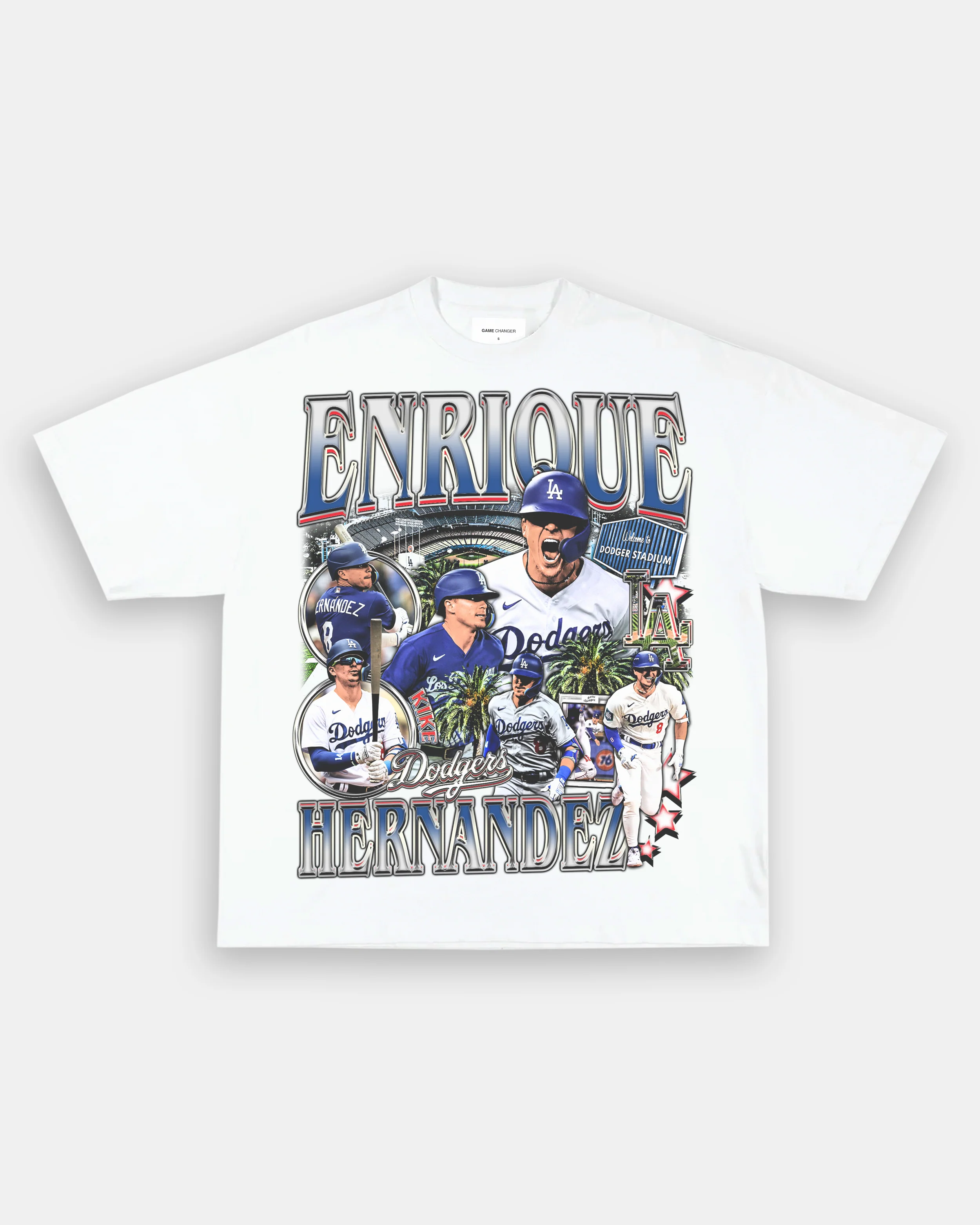 KIKE HERNANDEZ TEE - GraVintage