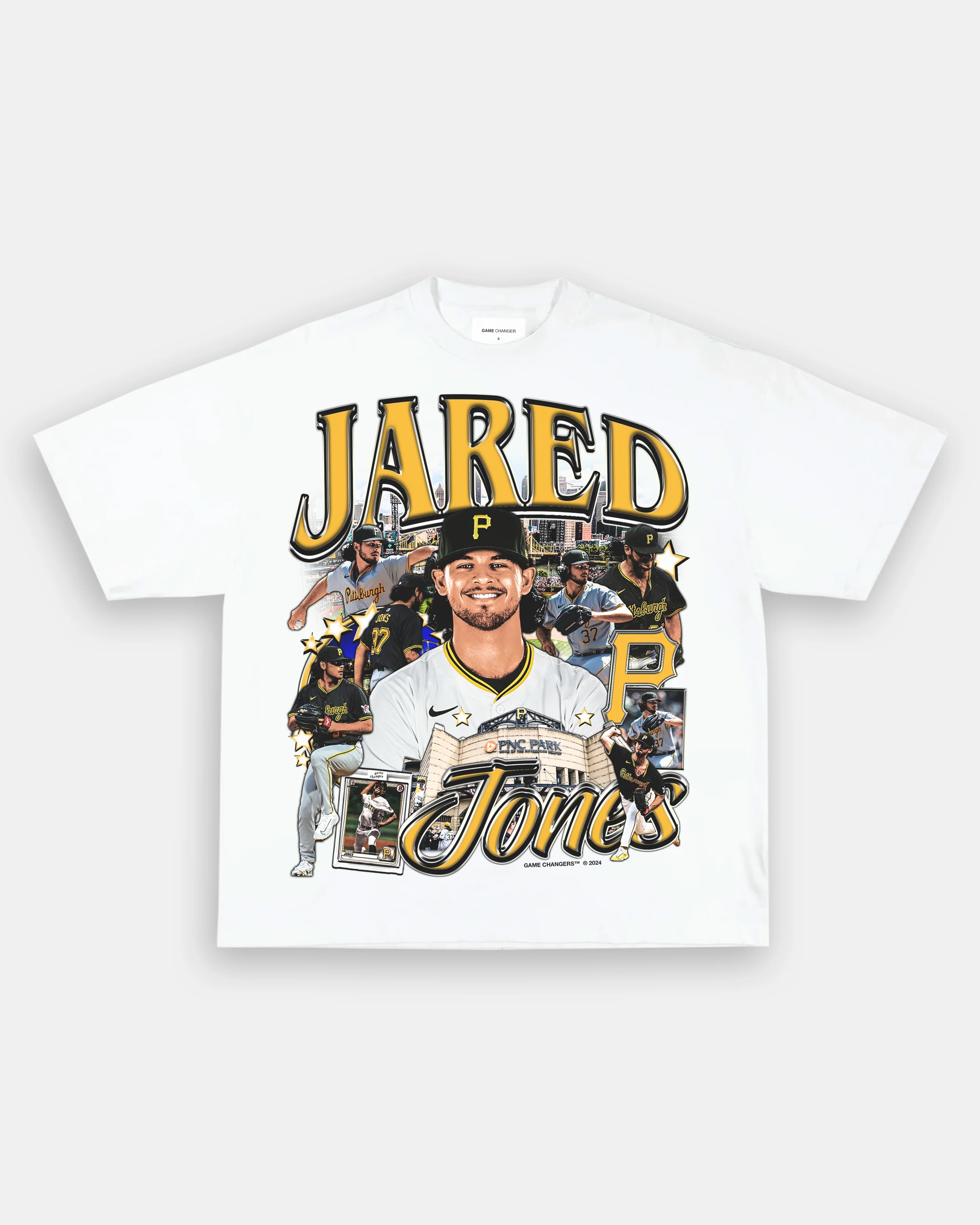 JARED JONES TEE - GraVintage