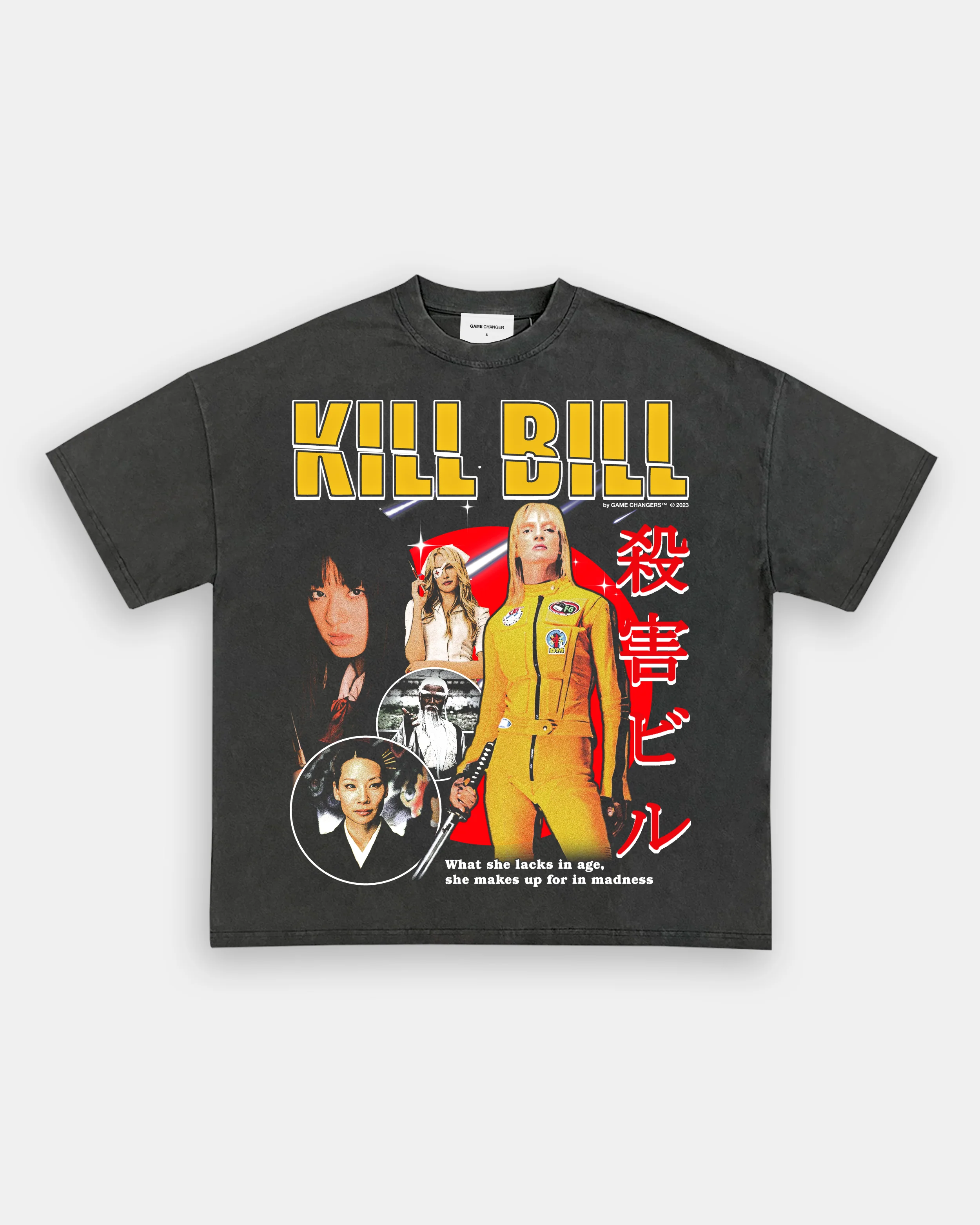 KILL BILL TEE - GraVintage