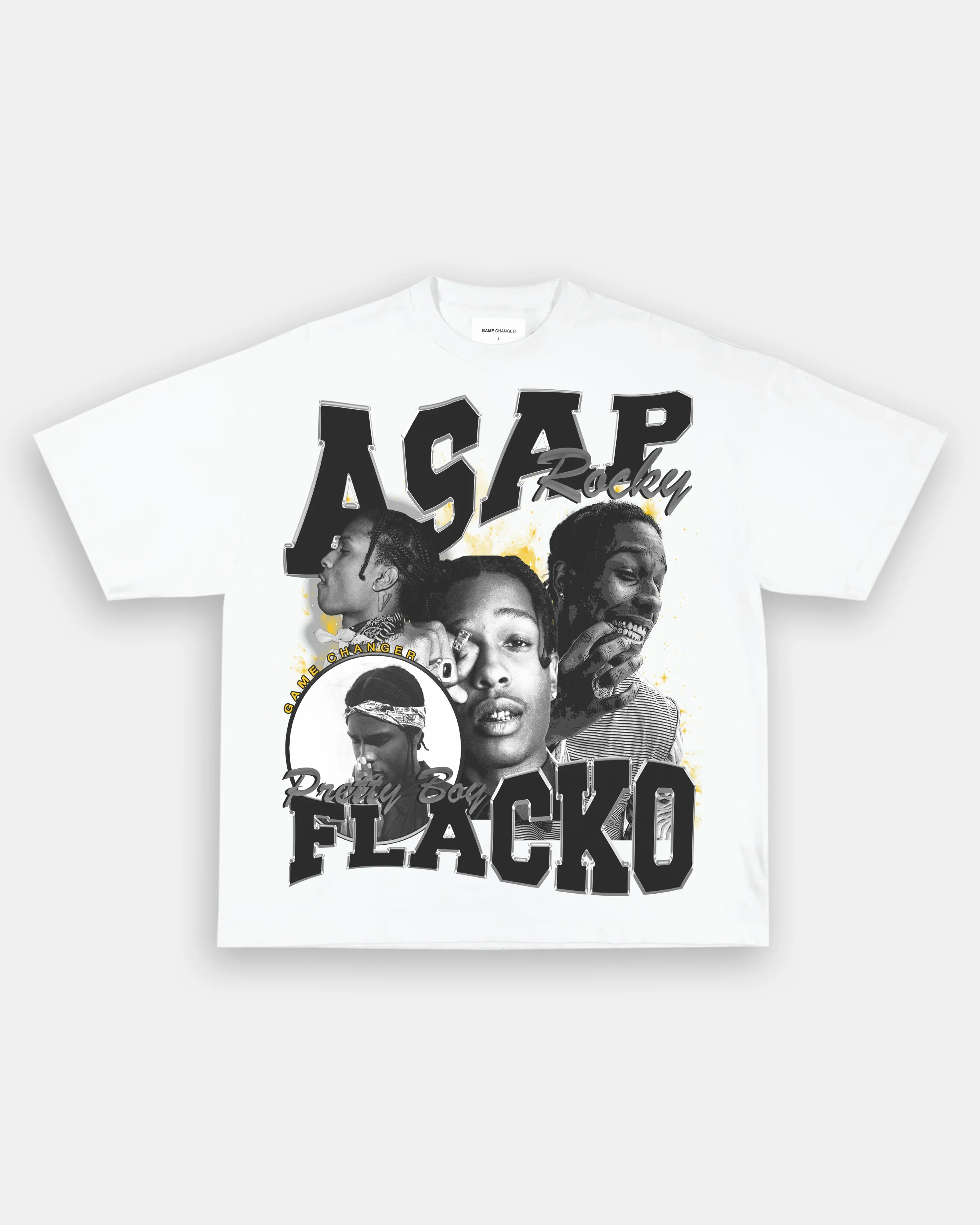 FLACKO TEE - GraVintage