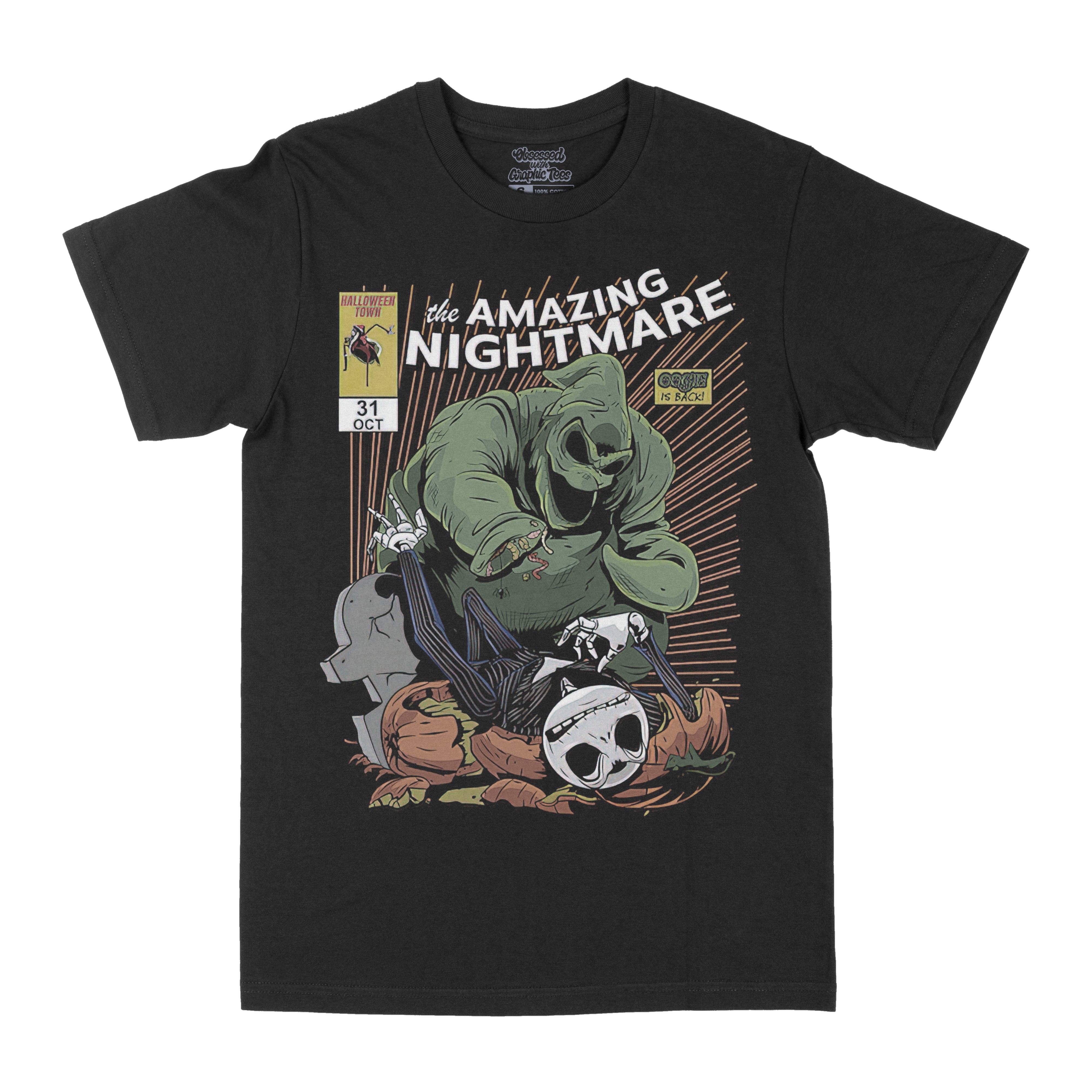 The Amazing Nightmare Graphic Tee - GraVintage