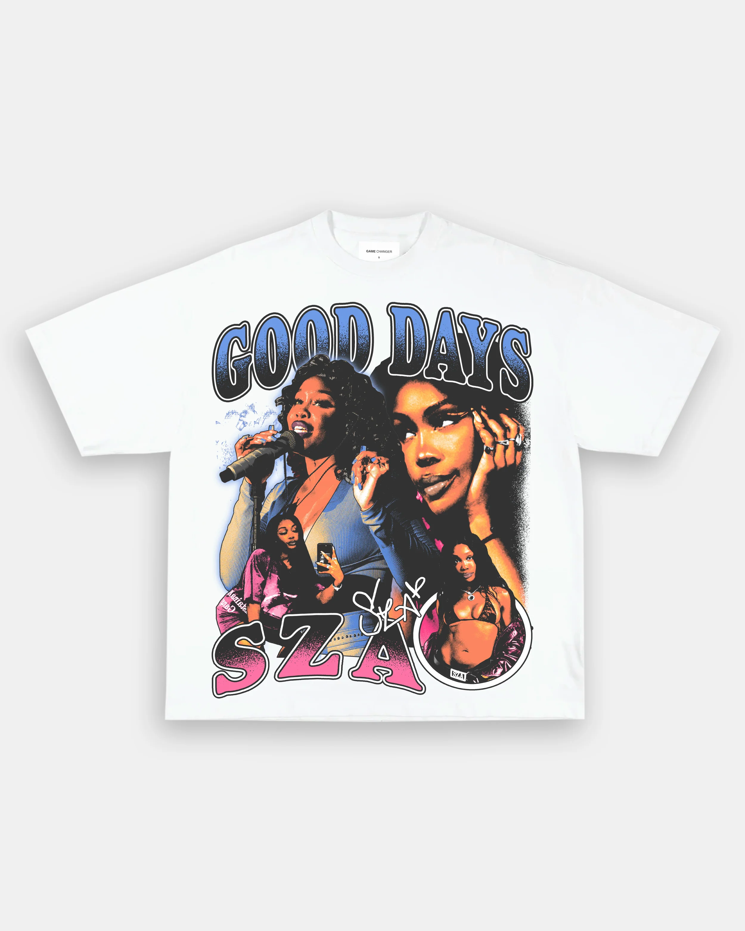 High-Quality SZA GOOD DAYS Graphic TEE(GraVintage) - GraVintage