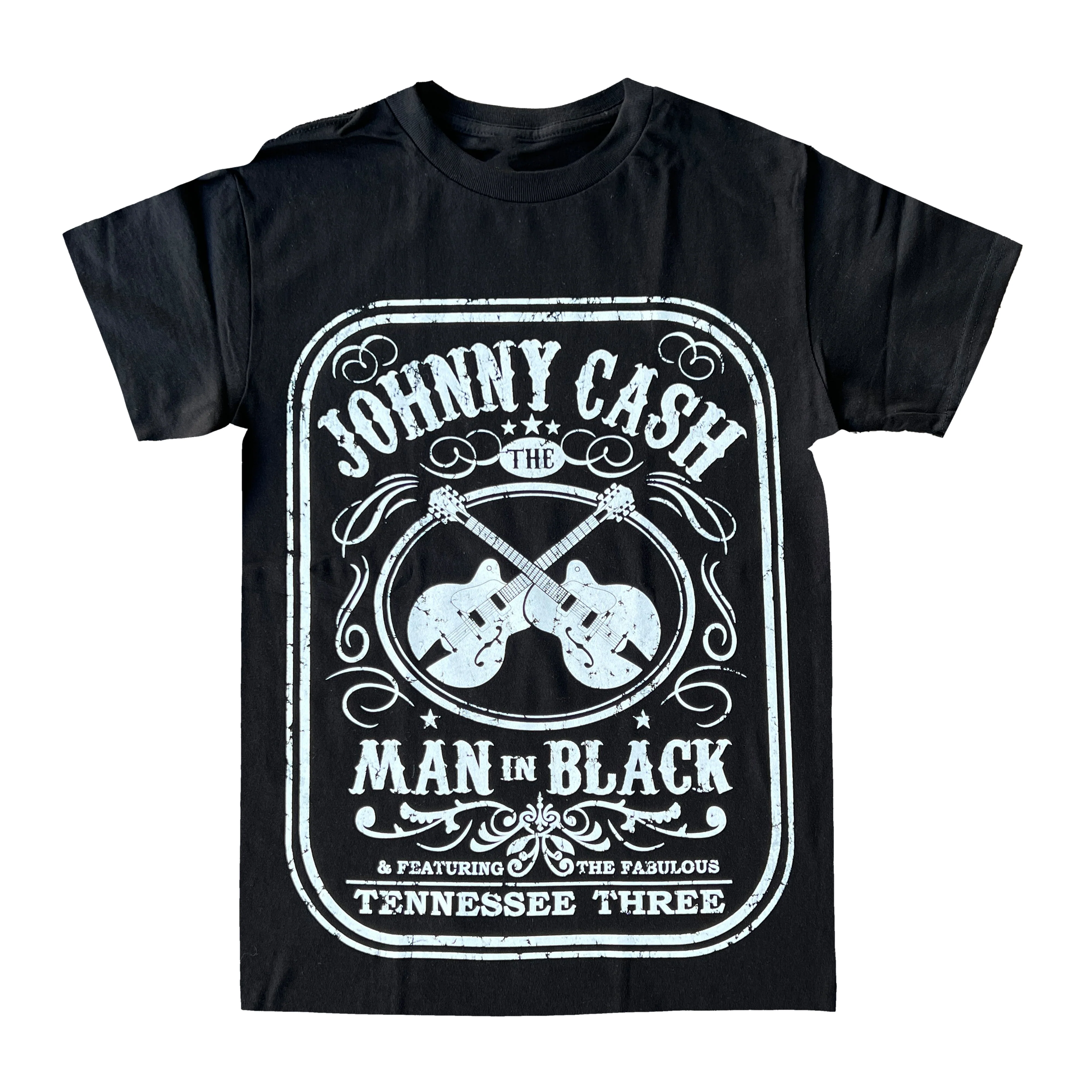 Johnny Cash Man In Black Graphic Tee - GraVintage