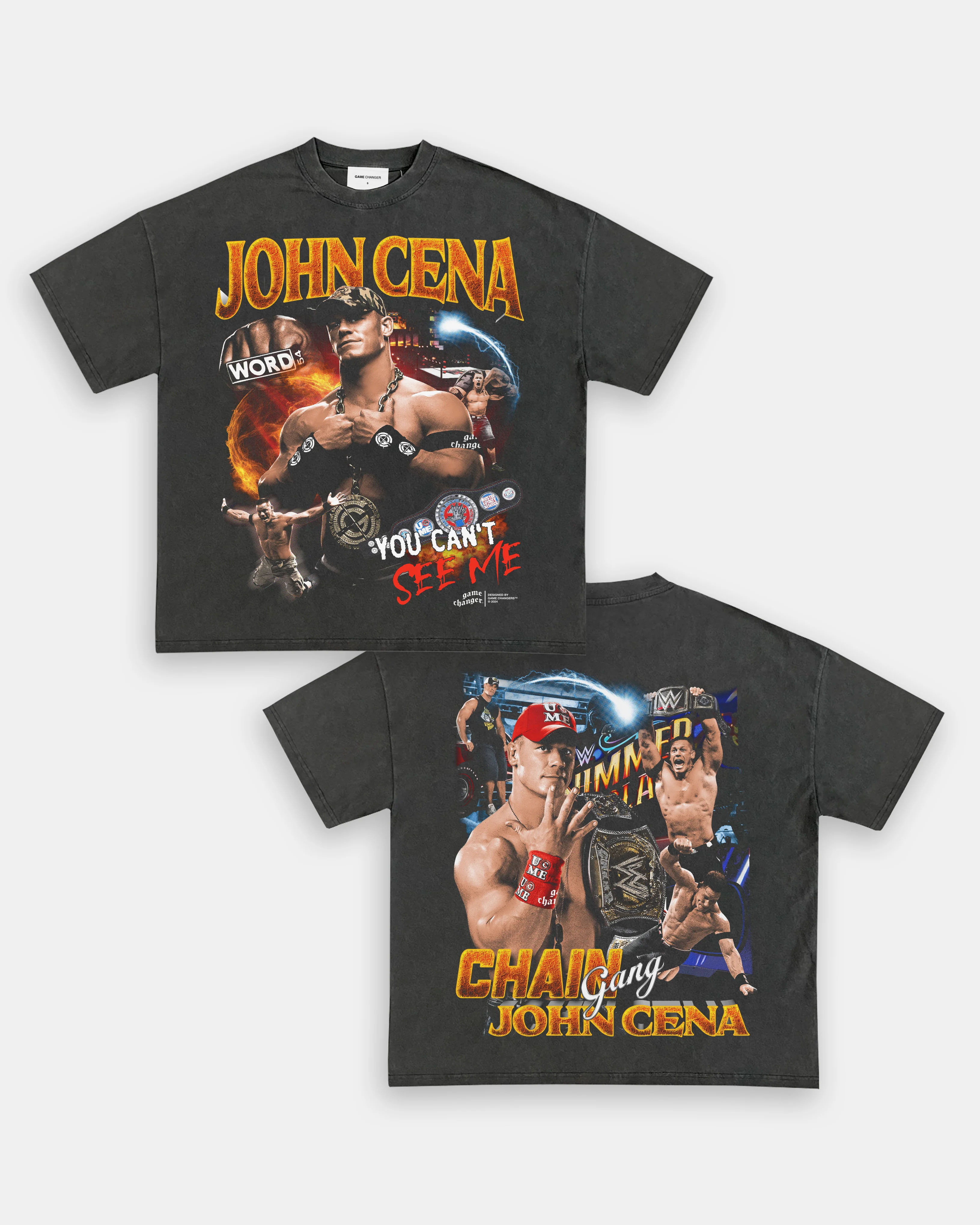 JOHN CENA V2 TEE - [DS] - GraVintage