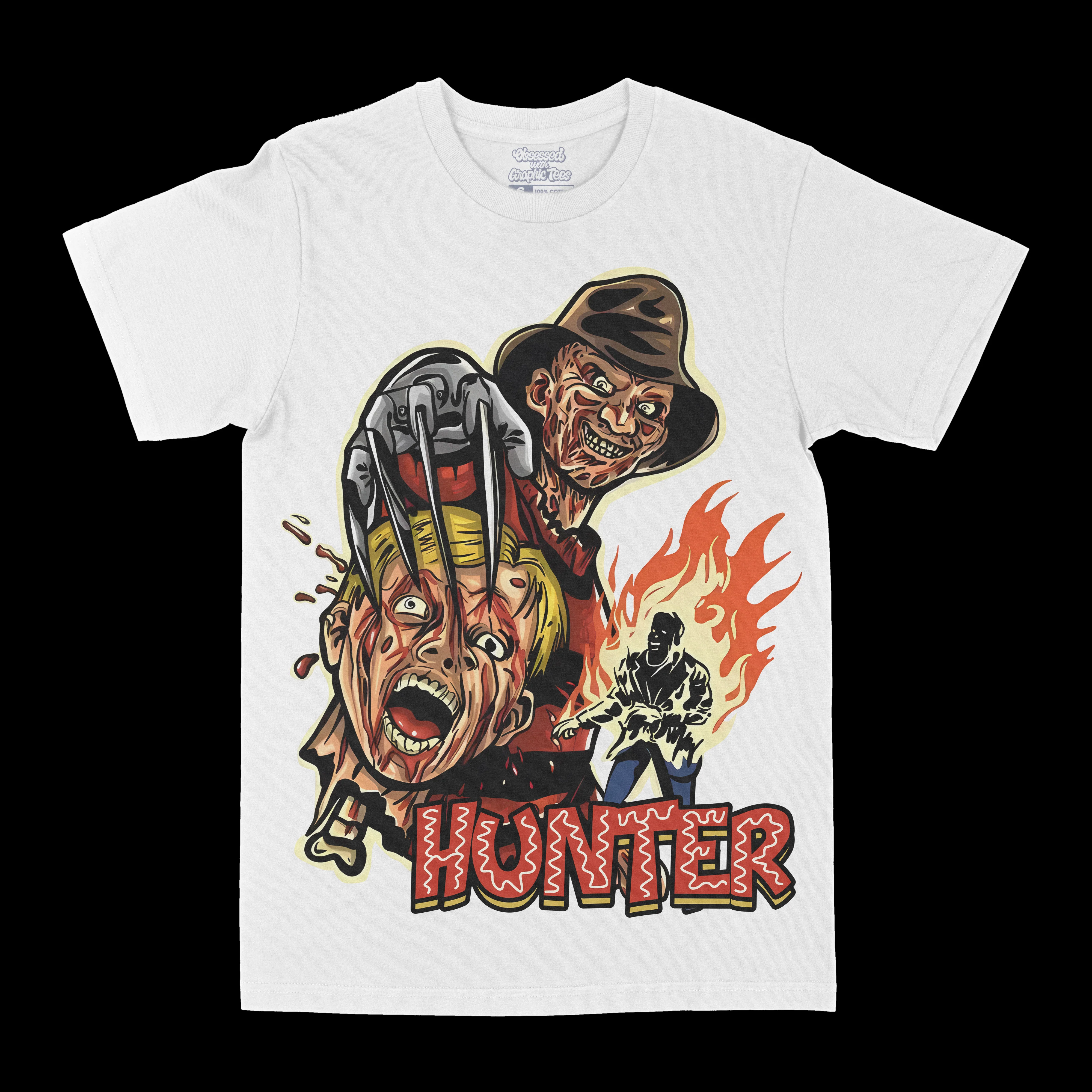 Freddy Hunter Graphic Tee - GraVintage