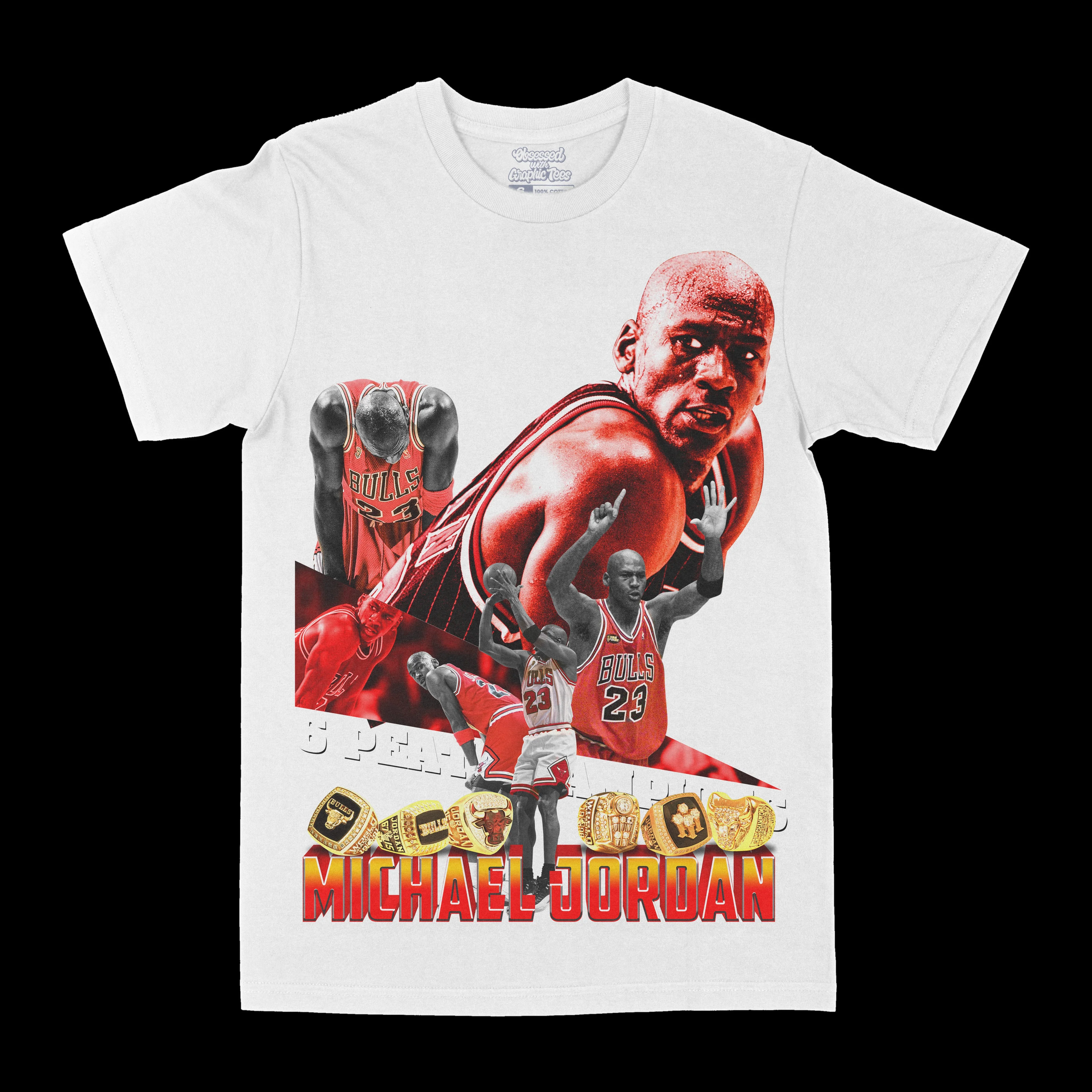 Jordan 6 PEAT Graphic Tee - GraVintage