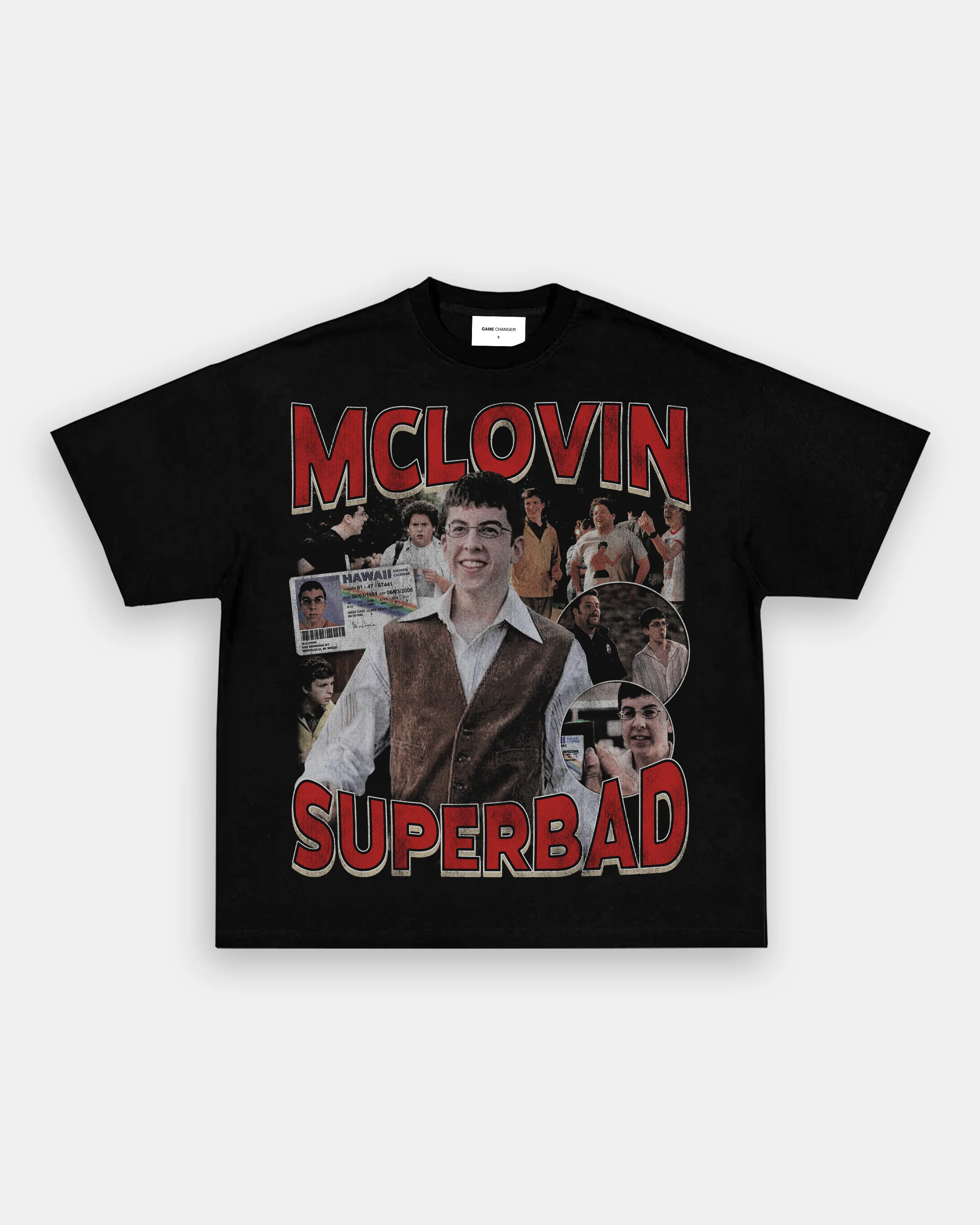 MCLOVIN TEE - GraVintage