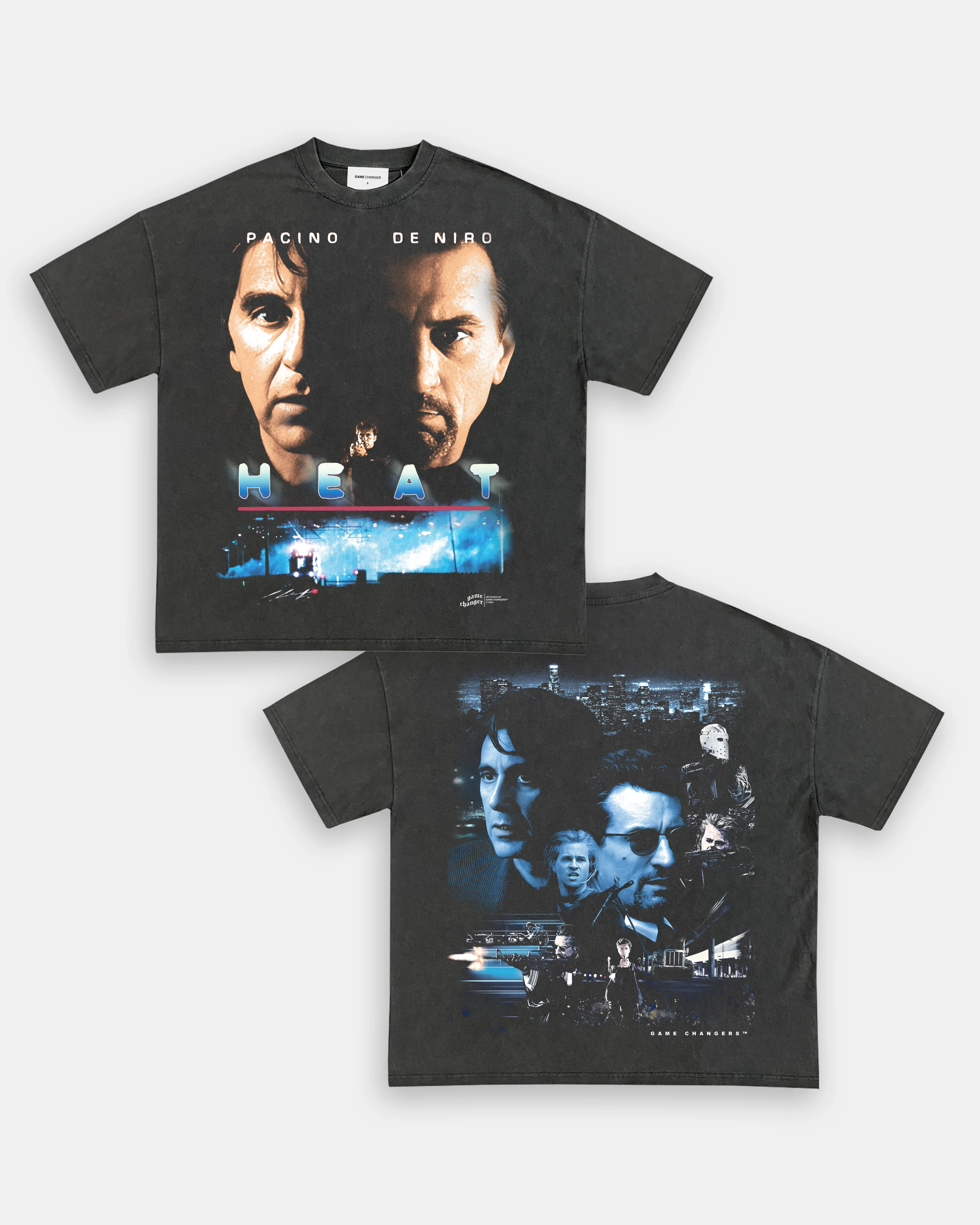 HEAT TEE - [DS] - GraVintage