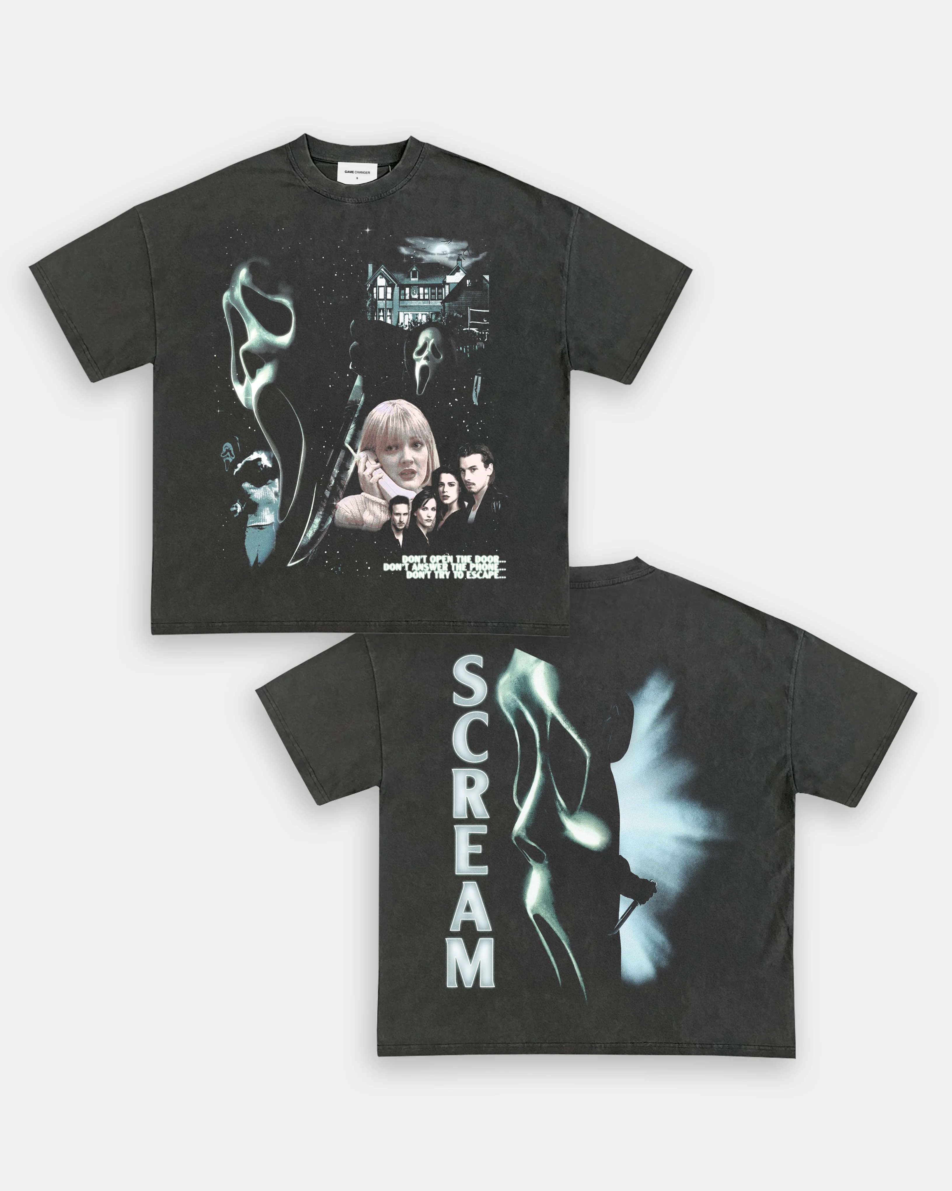 SCREAM TEE - [DS] - GraVintage